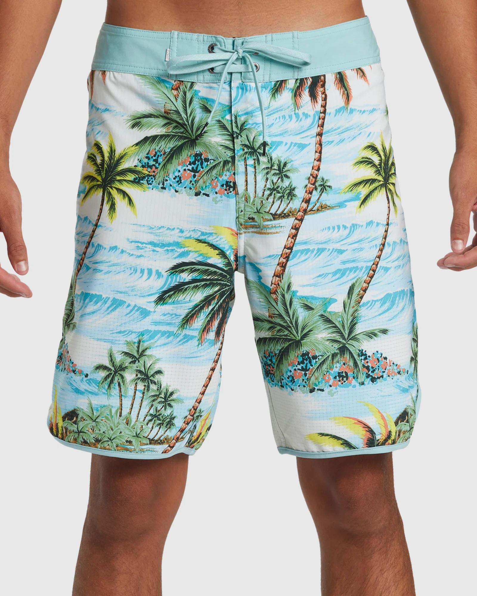 Mens Highline Scallop 19 Boardshorts