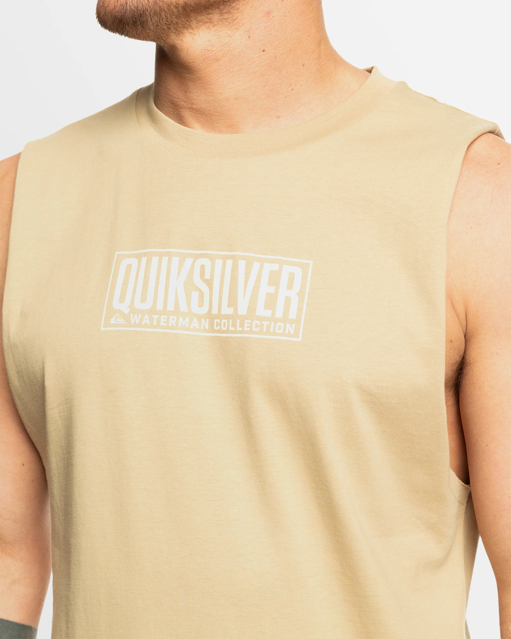 Mens Bold Logo Muscle