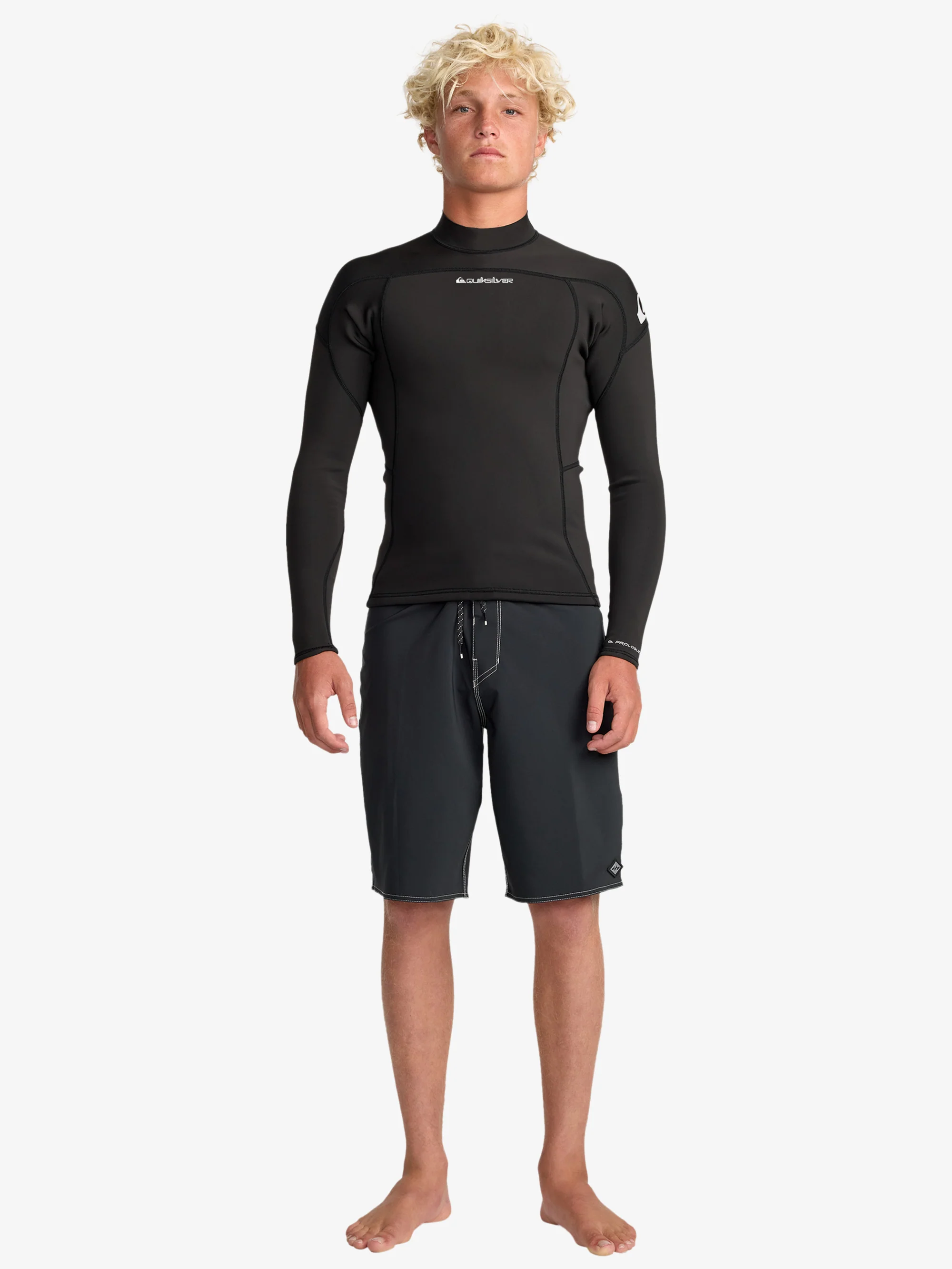 Mens Prologue 1mm Long Sleeve Wetsuit Top