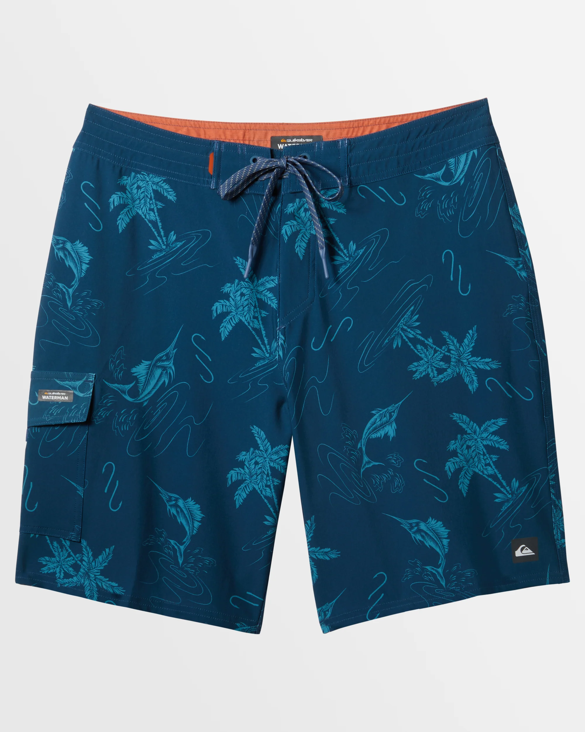 Mens Bimini Twist 19 Boardshorts