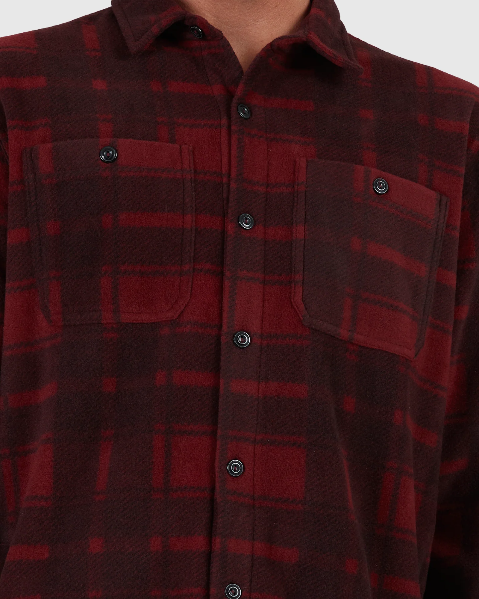 Mens Waterman North Sea Expedition Long Sleeve Polar Fleece Shirt