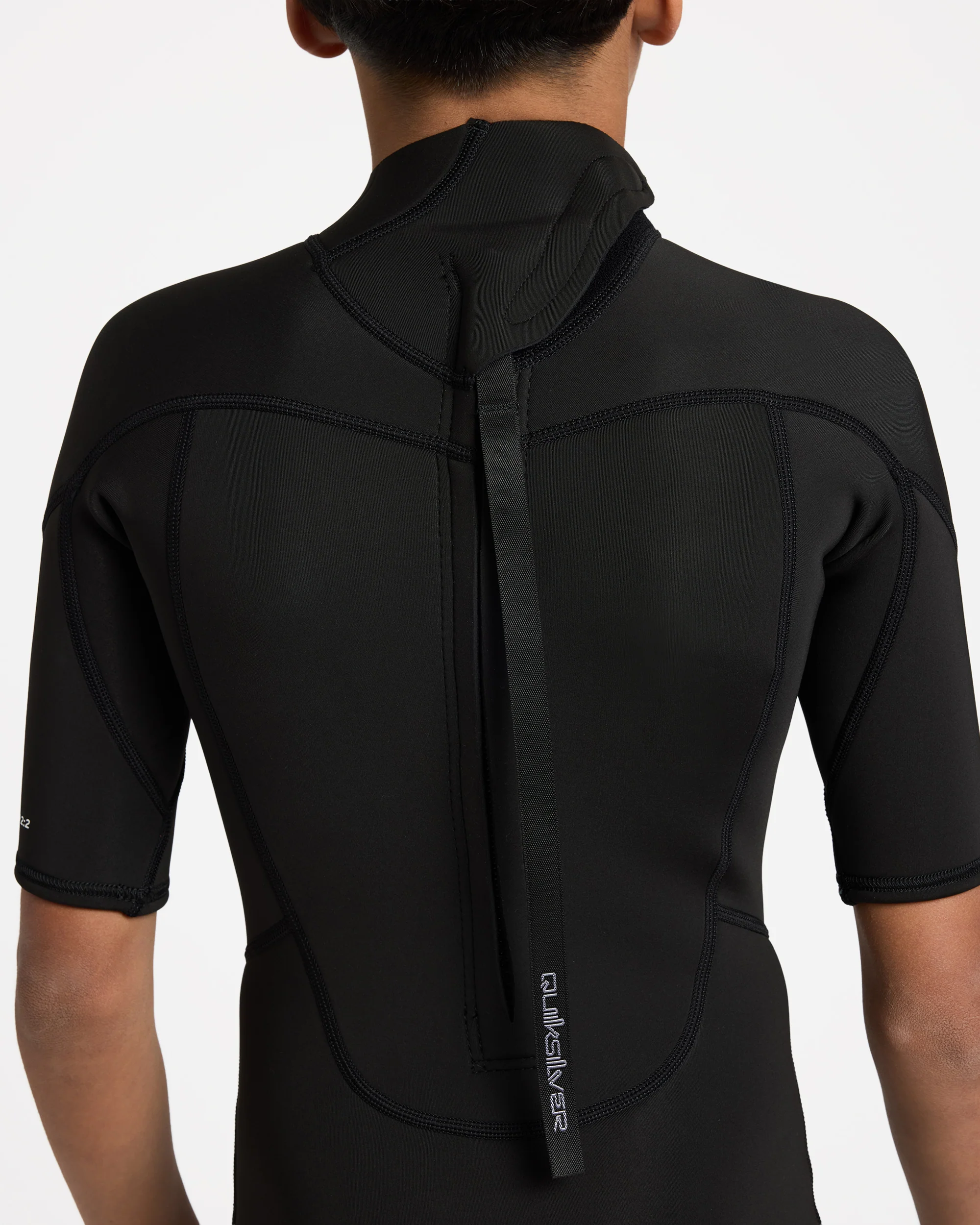 Boys 8-16 2/2mm Prologue+ Back Zip Springsuit