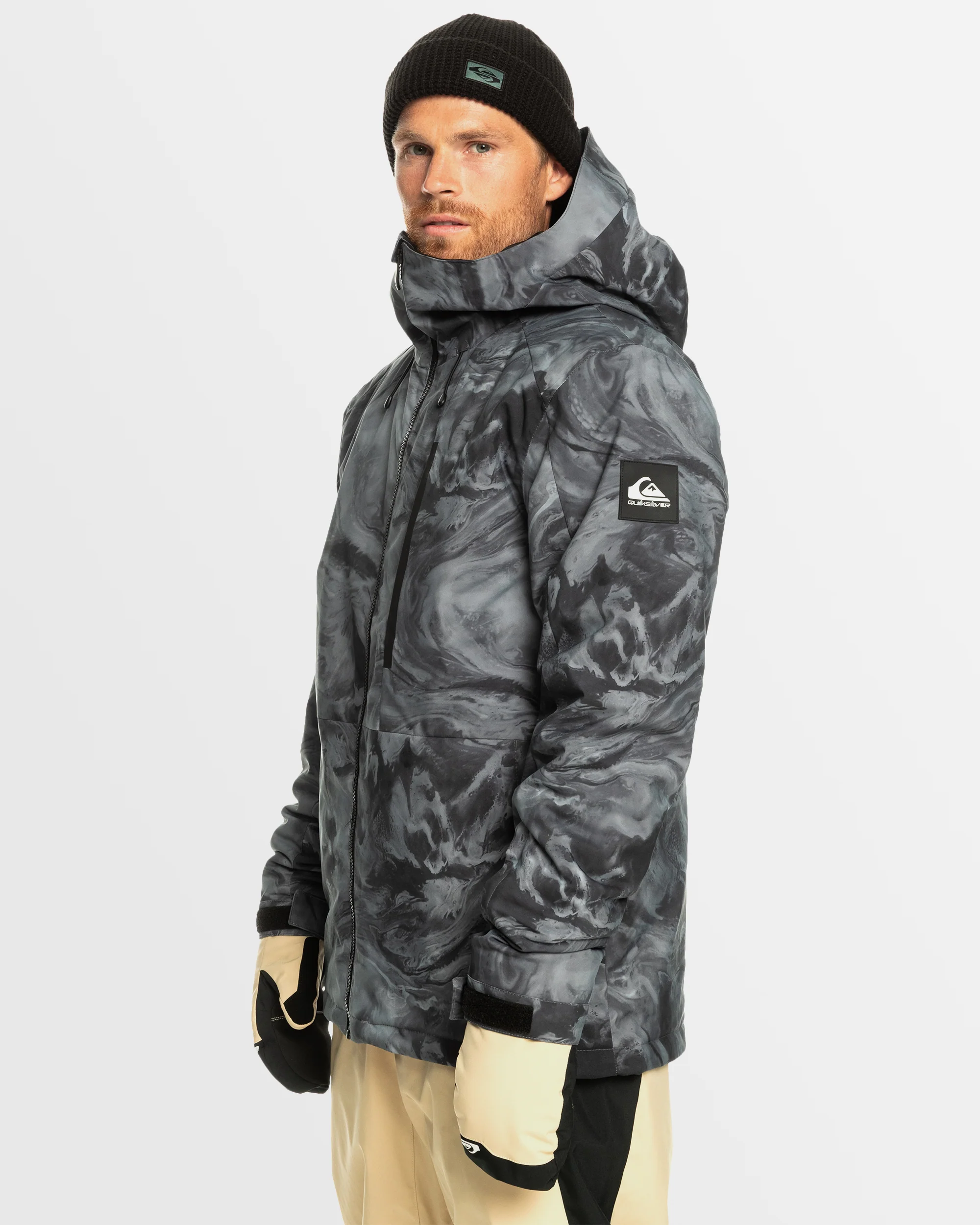 Mens Mission Technical Snow Jacket