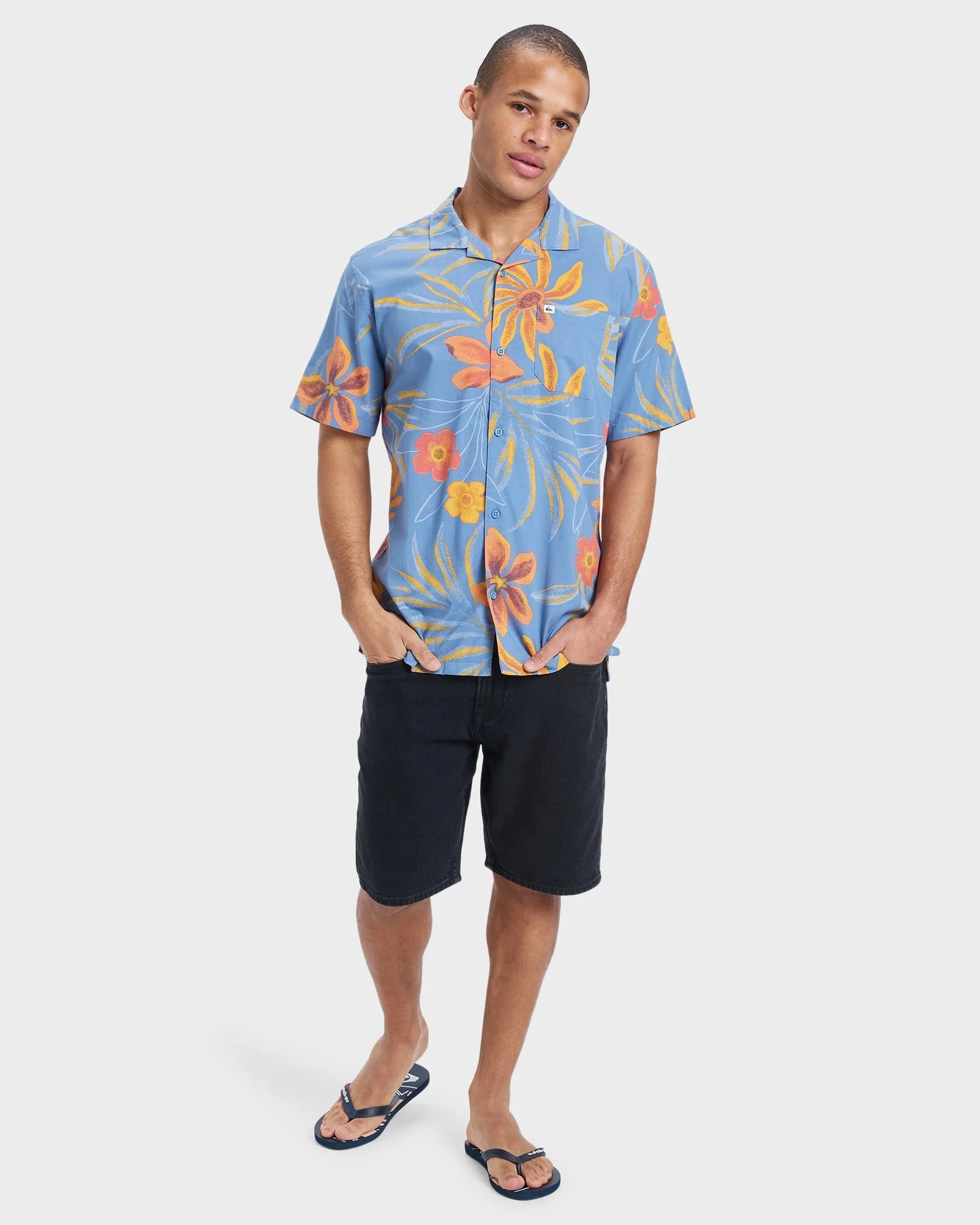 Mens Beach Club Short Sleeve Shirt