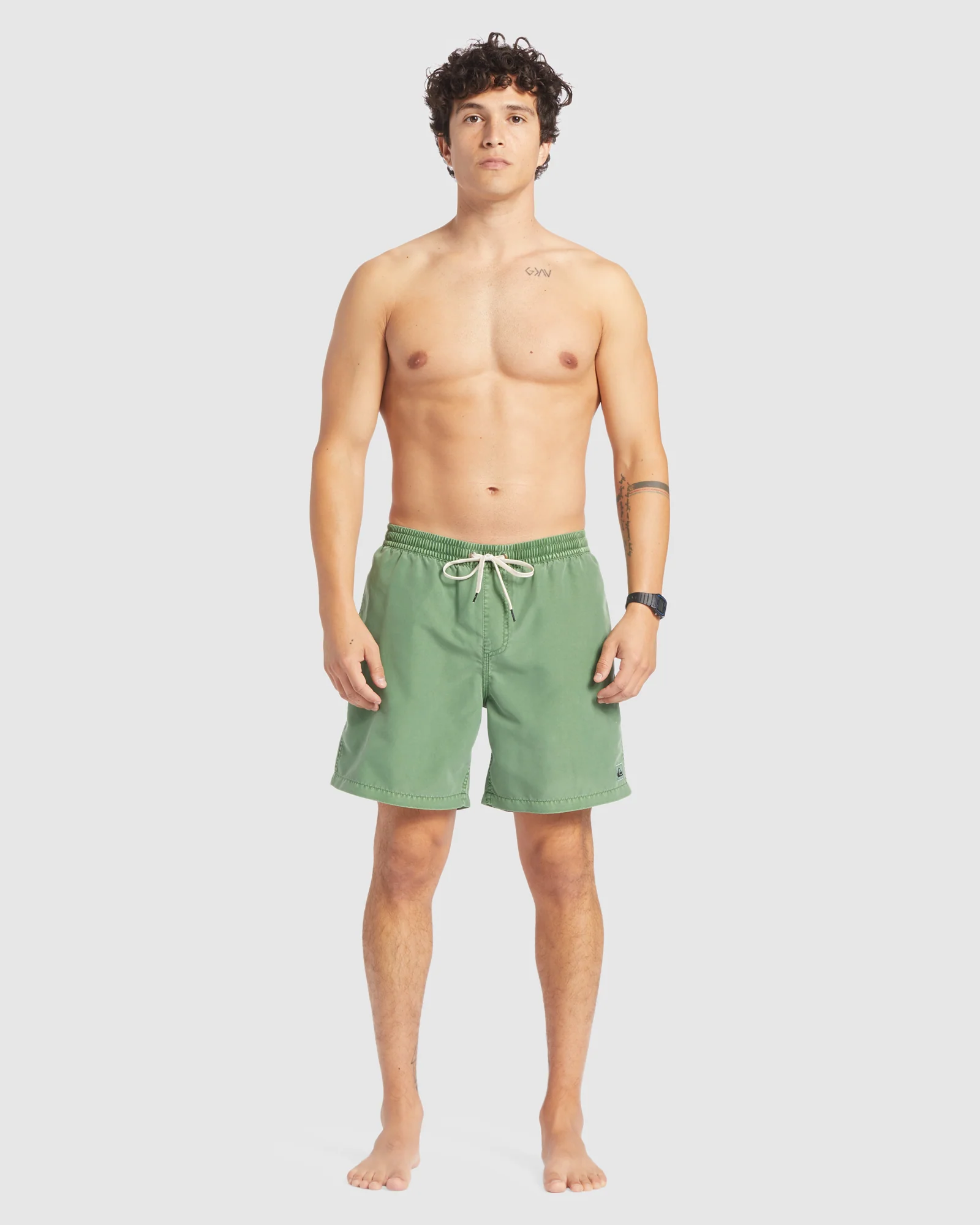 Mens Everyday Surfwash 17 Swim Shorts