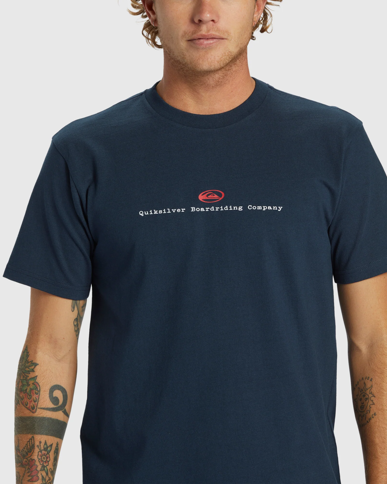 Mens Early Days Oversized Short Sleeve T-Shirt