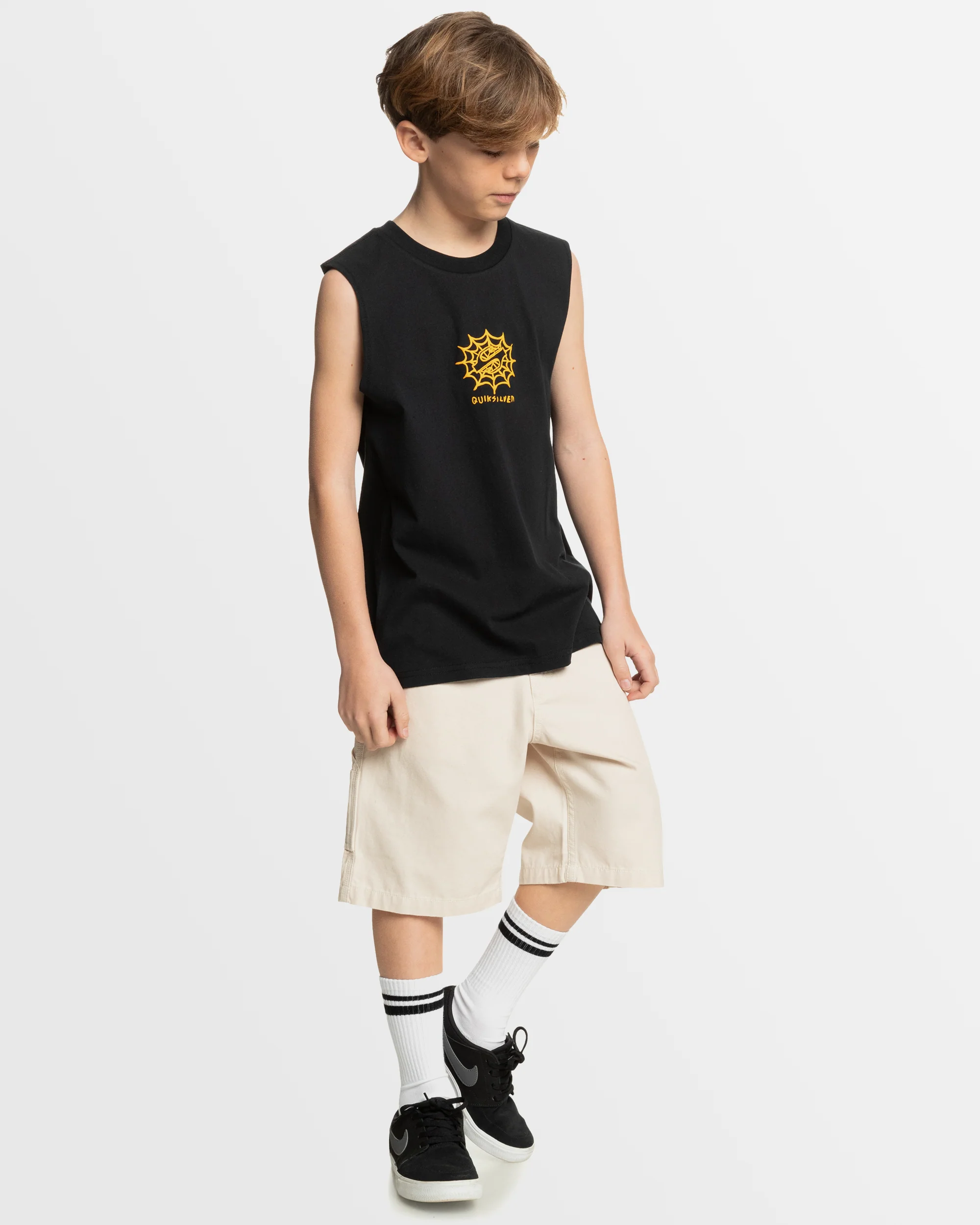 Boys 8-16 Fly Trap Muscle