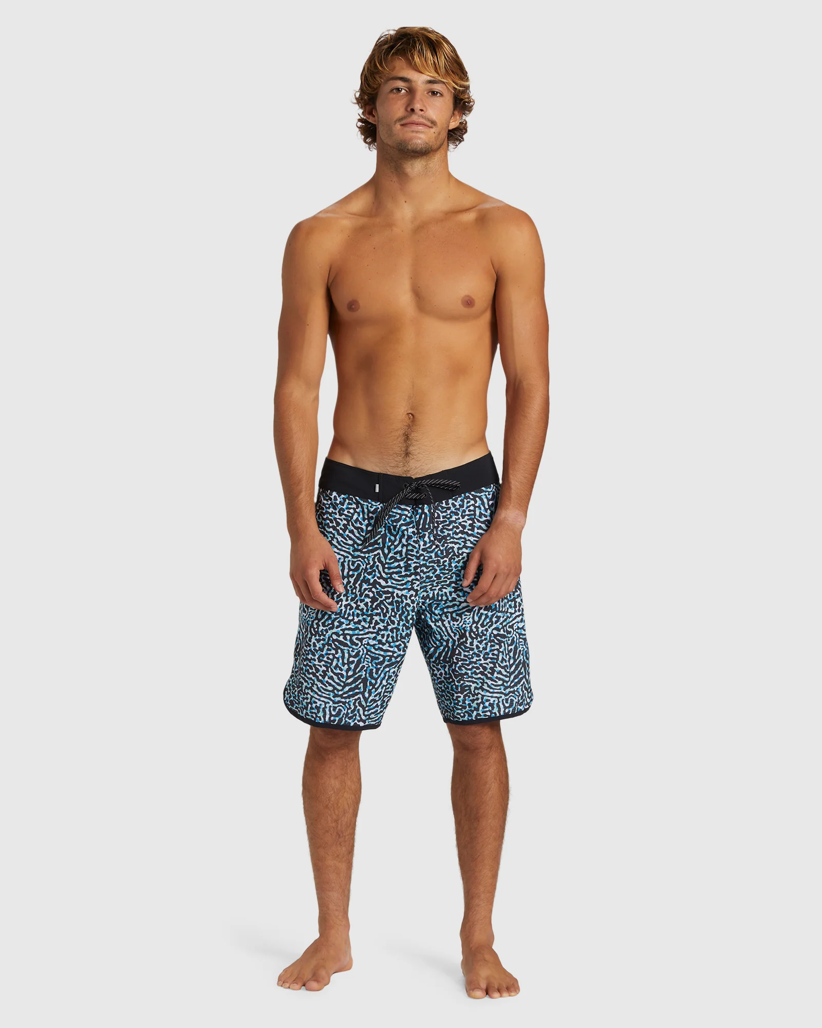Mens Highline Scallop 19 Boardshorts