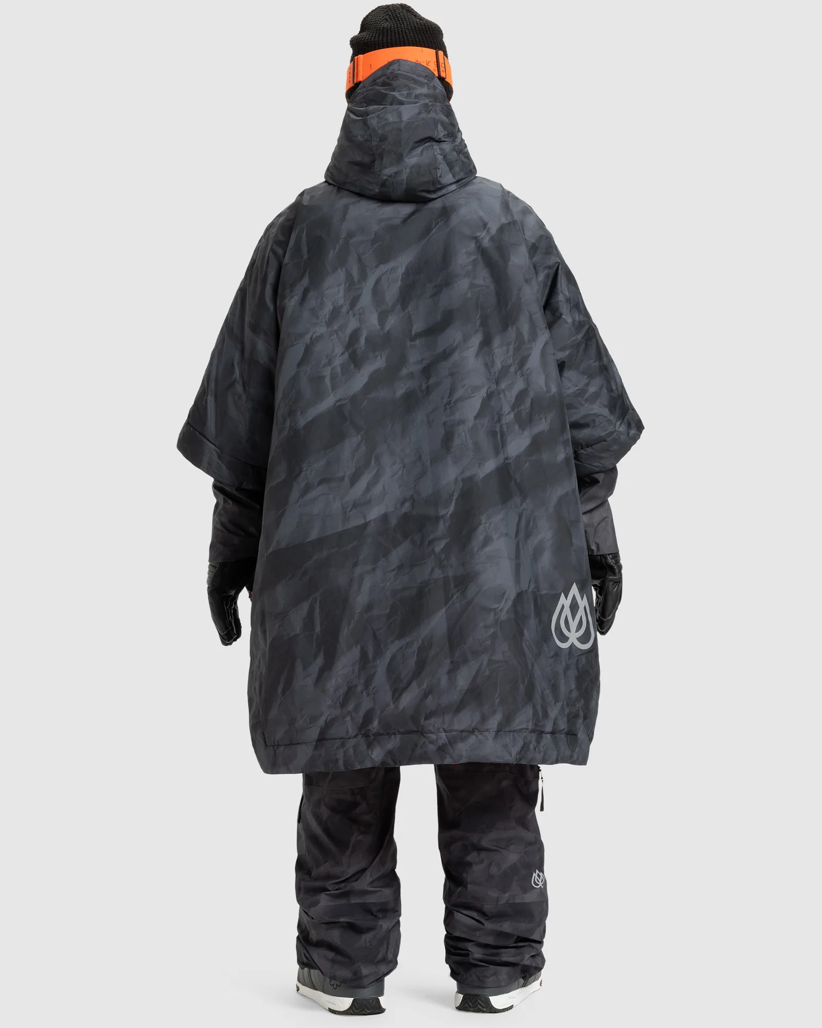 Mens Travis Rice Technical Poncho Insulator Jacket