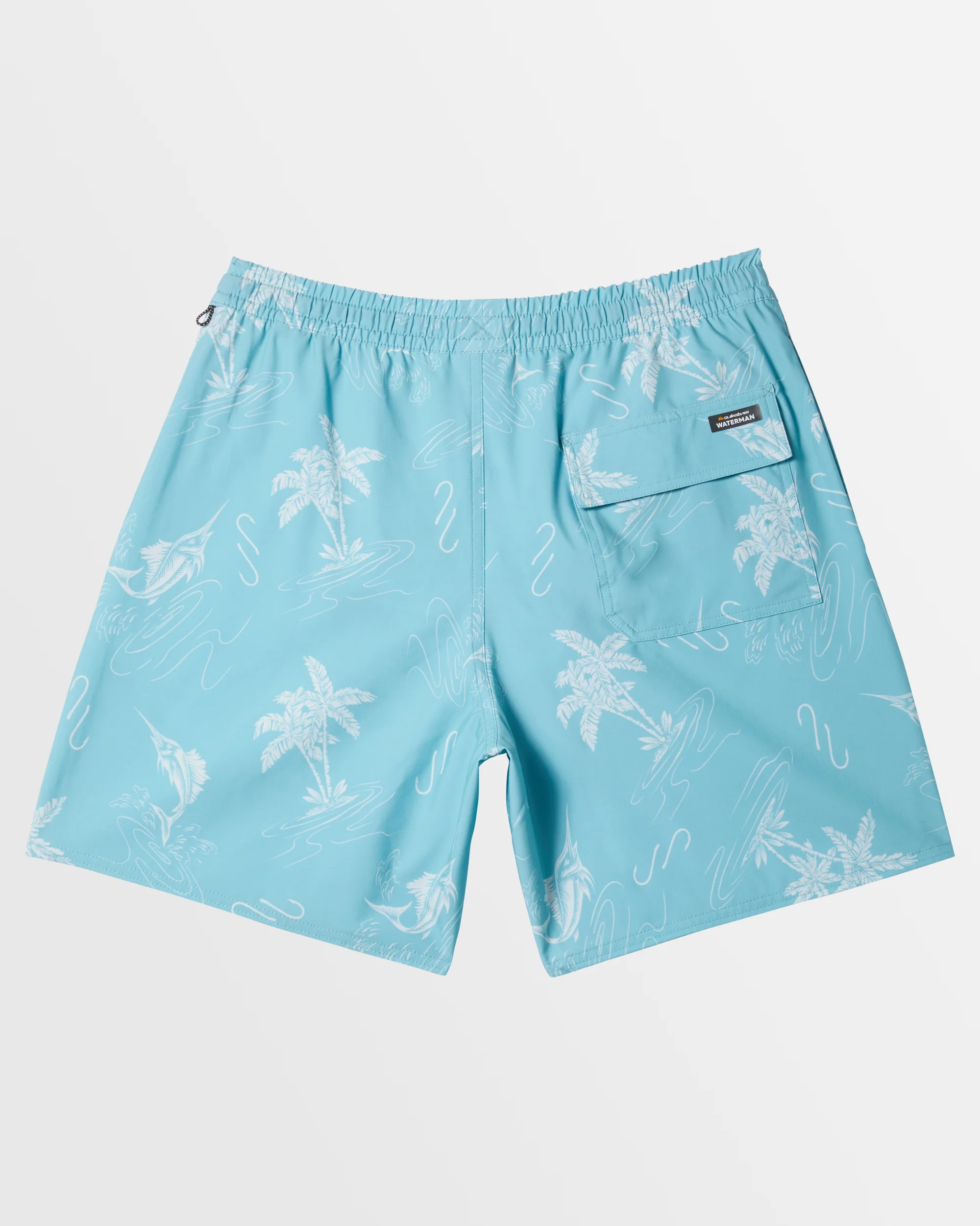 Mens Bimini Twist 17 Swim Shorts