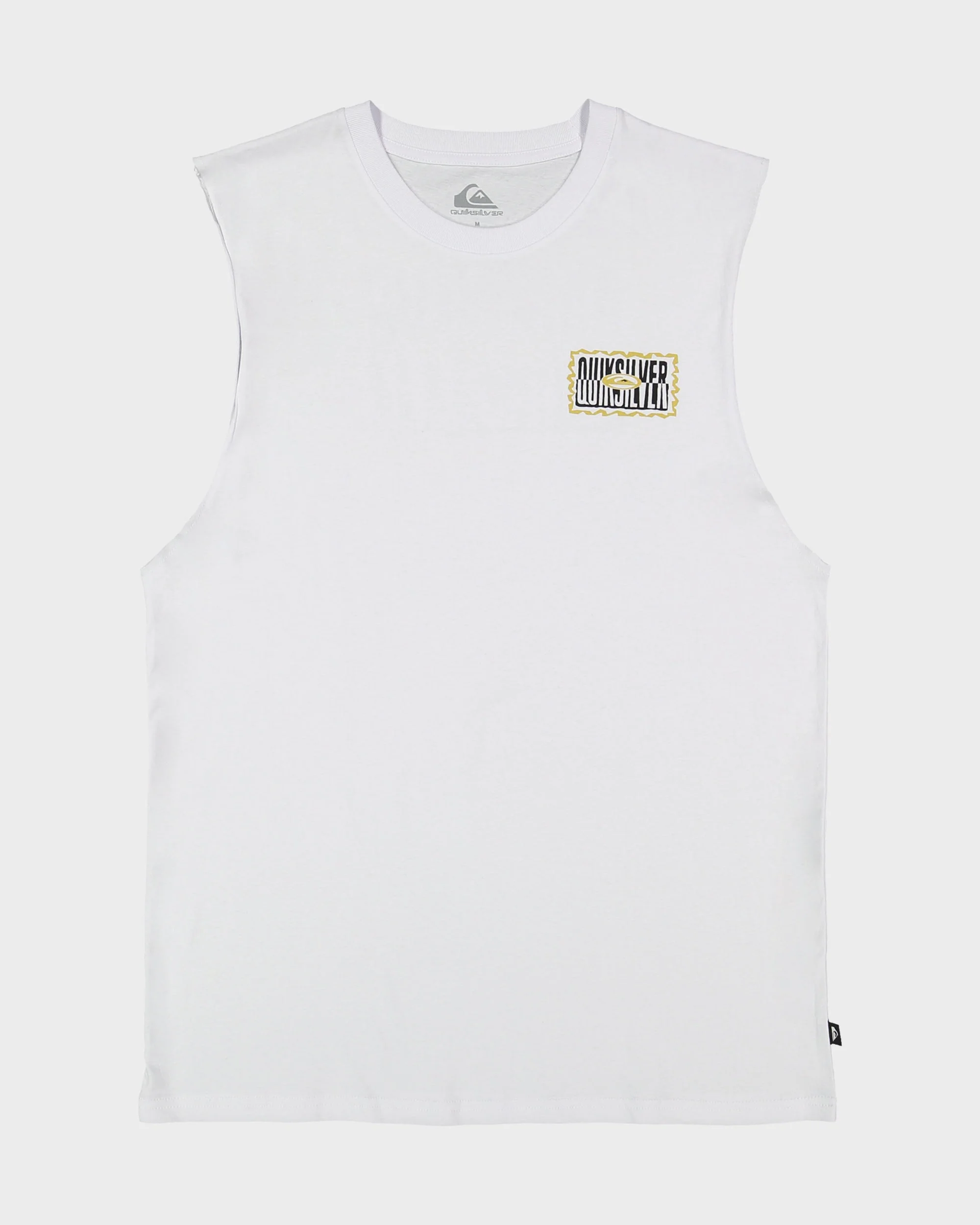 Mens Twisted Tides Muscle Shirt