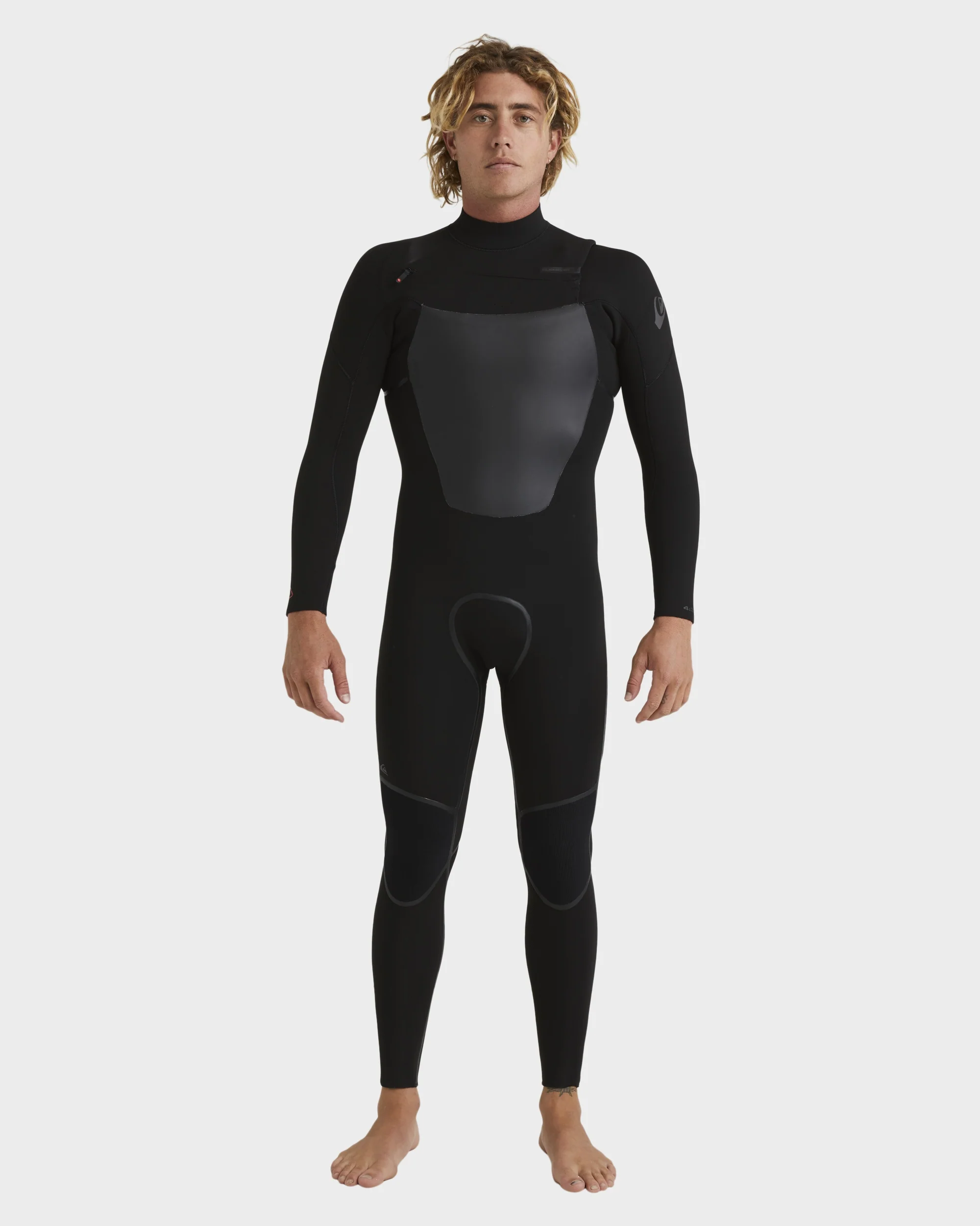 Mens 4/3mm Marathon Sessions Chest Zip Wetsuit