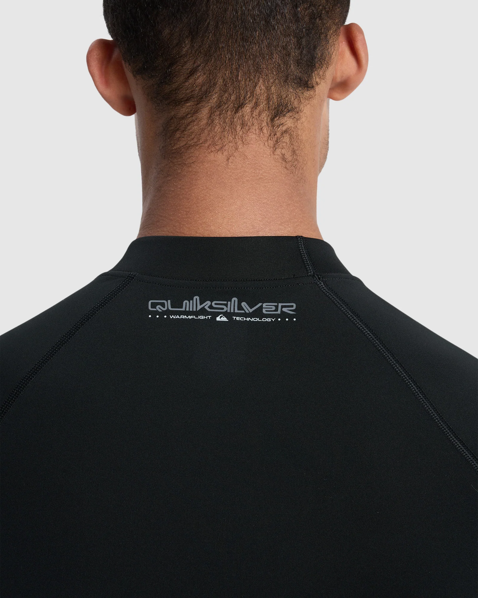 Mens Heat Long Sleeve Rash Vest