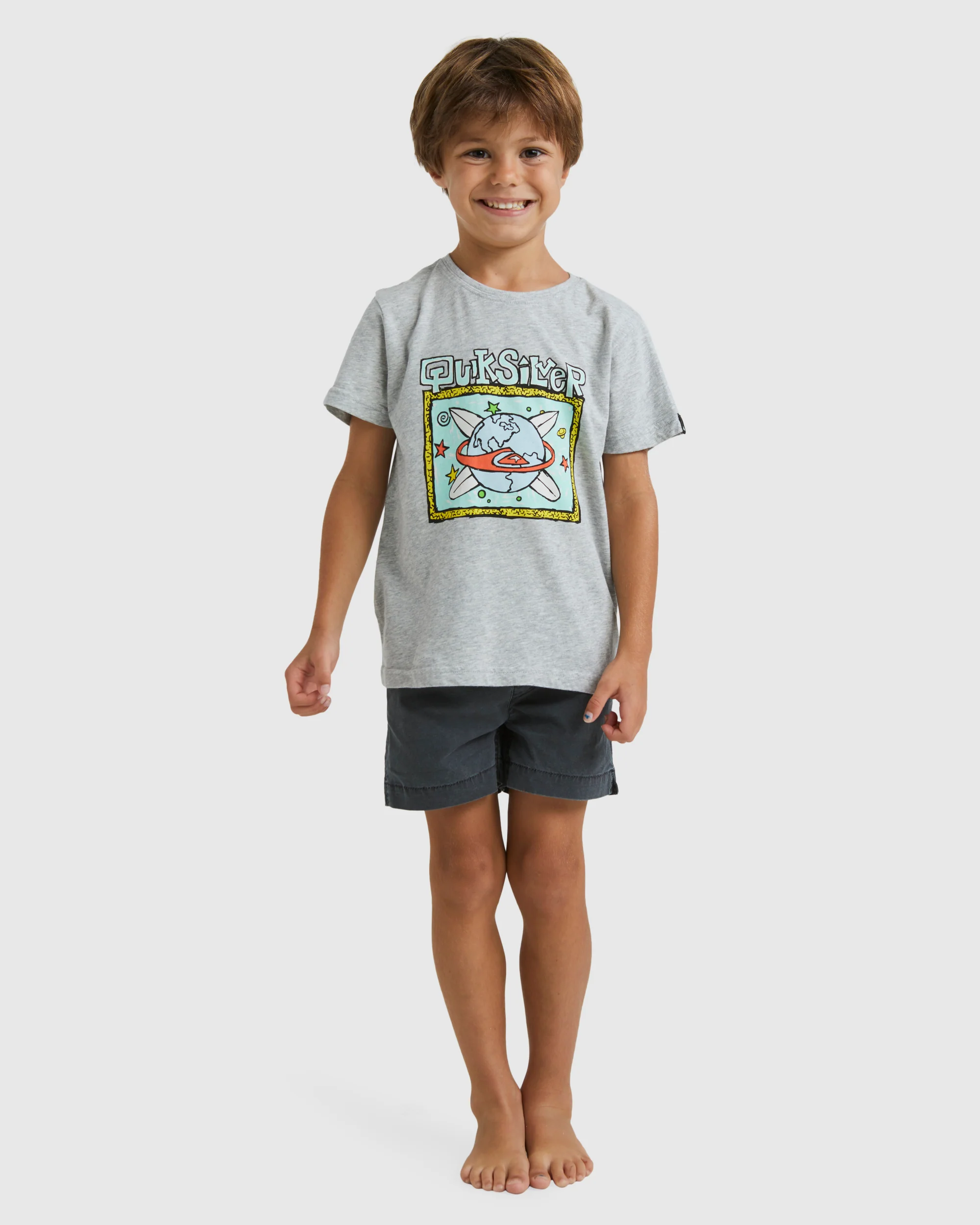 Boys 2-7 Surf The Earth T-Shirt