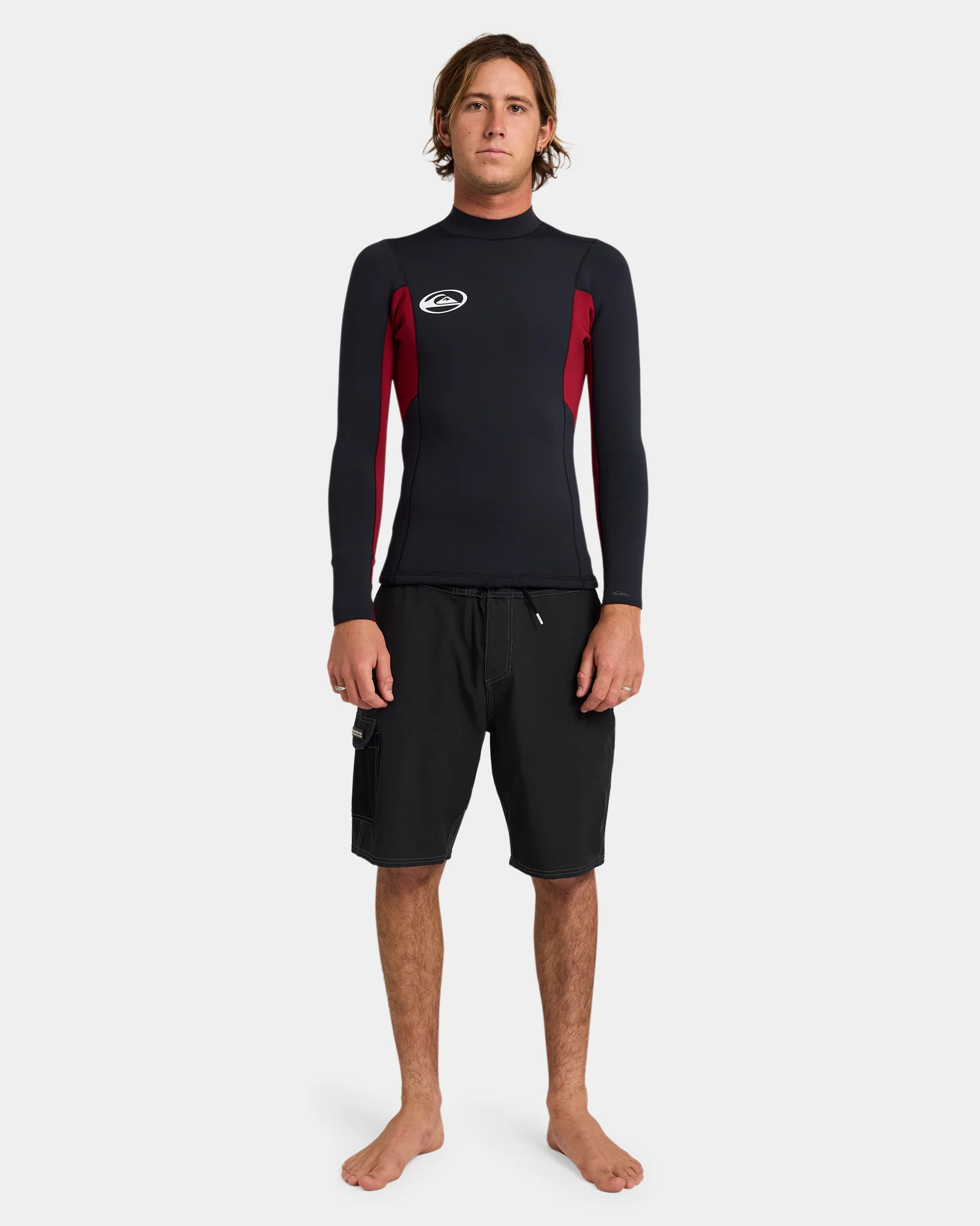 Mens 1.5mm Mercury Long Sleeve Wetsuit Top