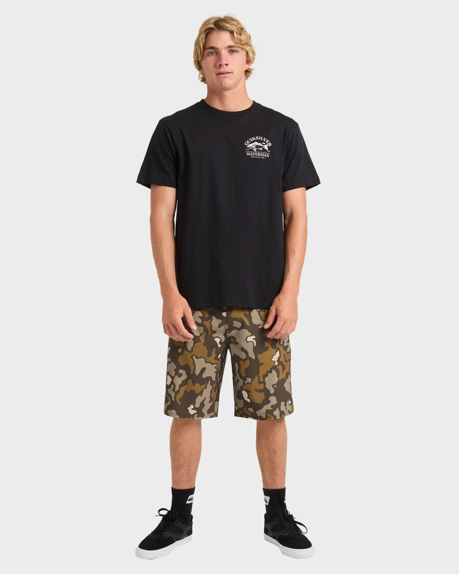 Mens Waterman Street 19 Boardshorts