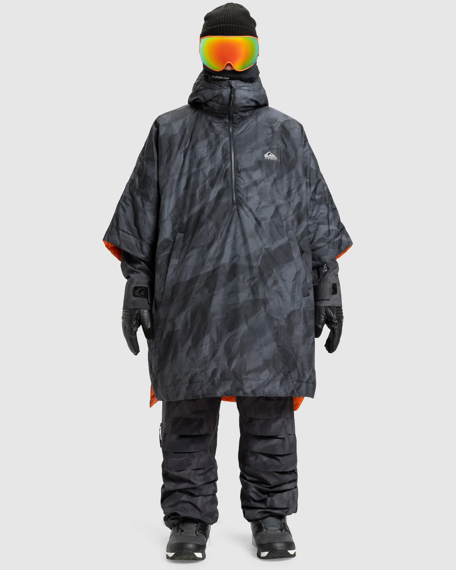 Mens Travis Rice Technical Poncho Insulator Jacket