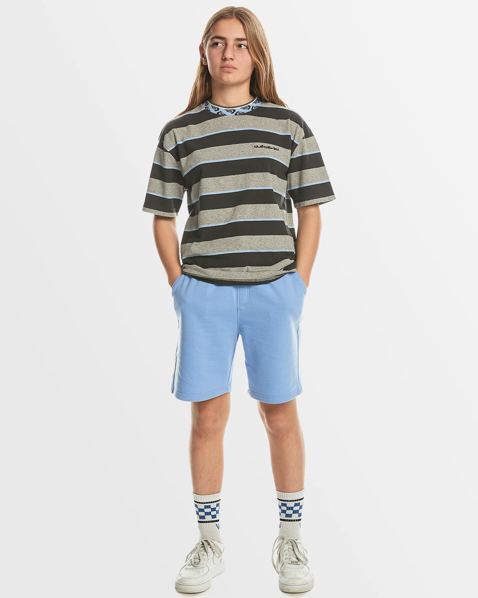 Boys 8-16 Stripe T-Shirt