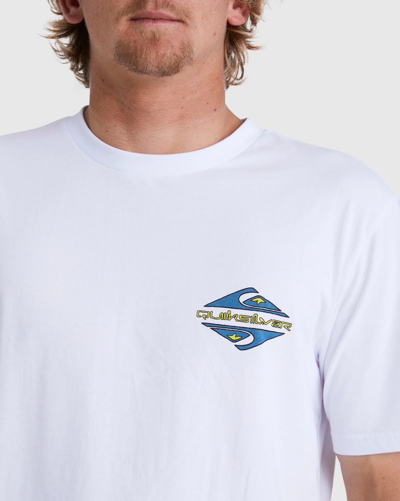 Mens Flaming Diamond T-Shirt