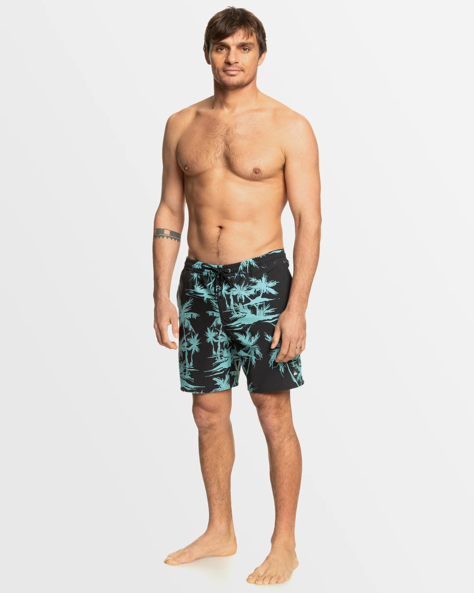 Mens Palmz Volley 17 Swim Shorts