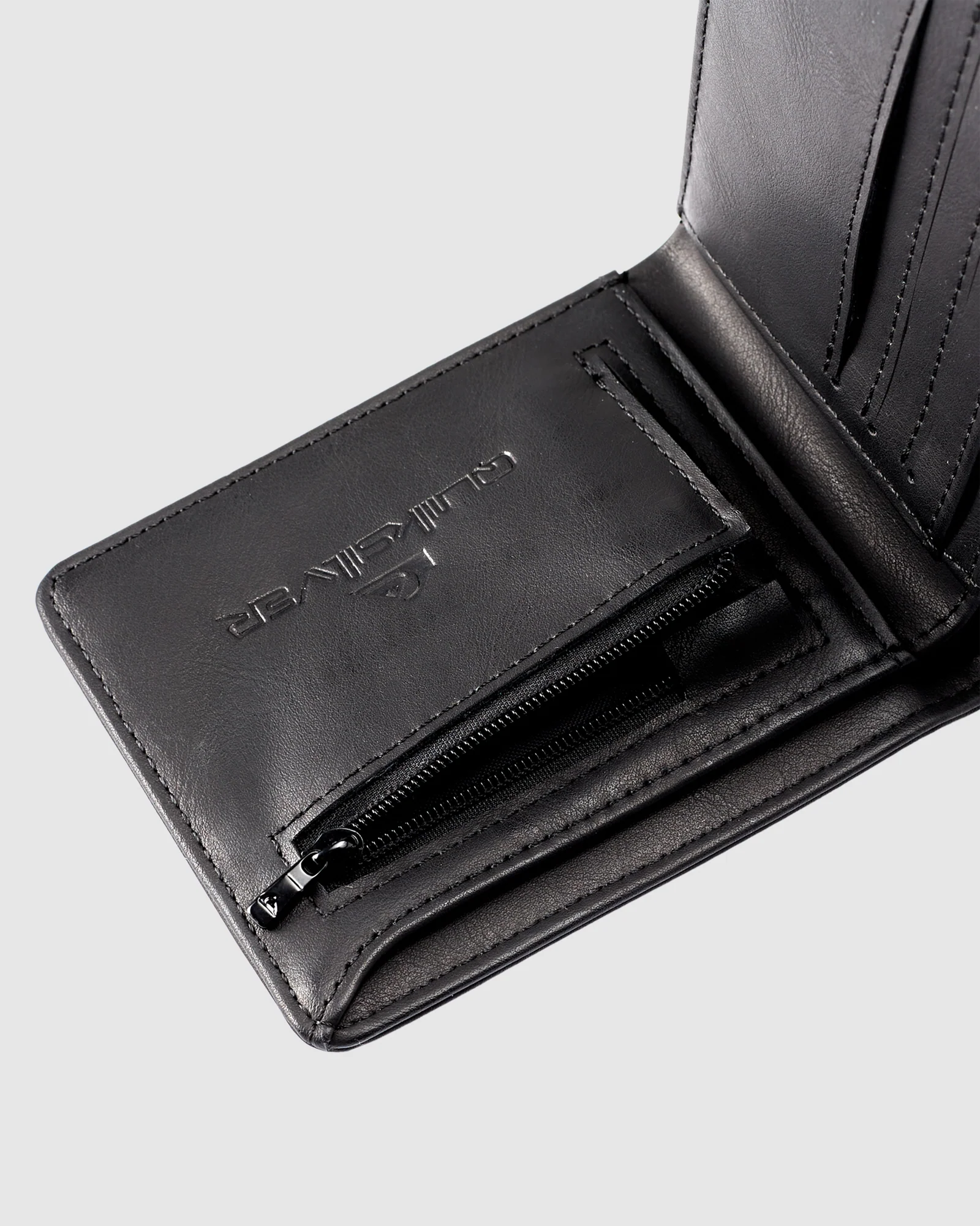 Mens Slim Rays Bi Fold Wallet