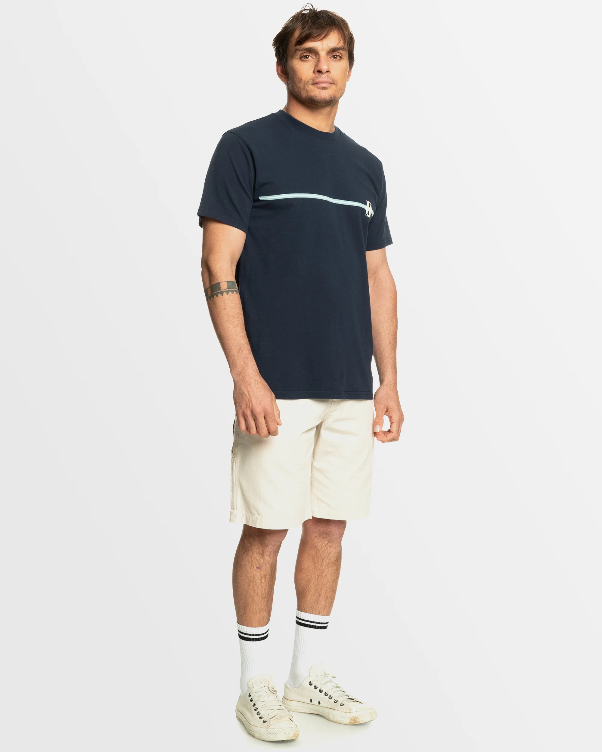 Mens Bubble Stripe T-Shirt