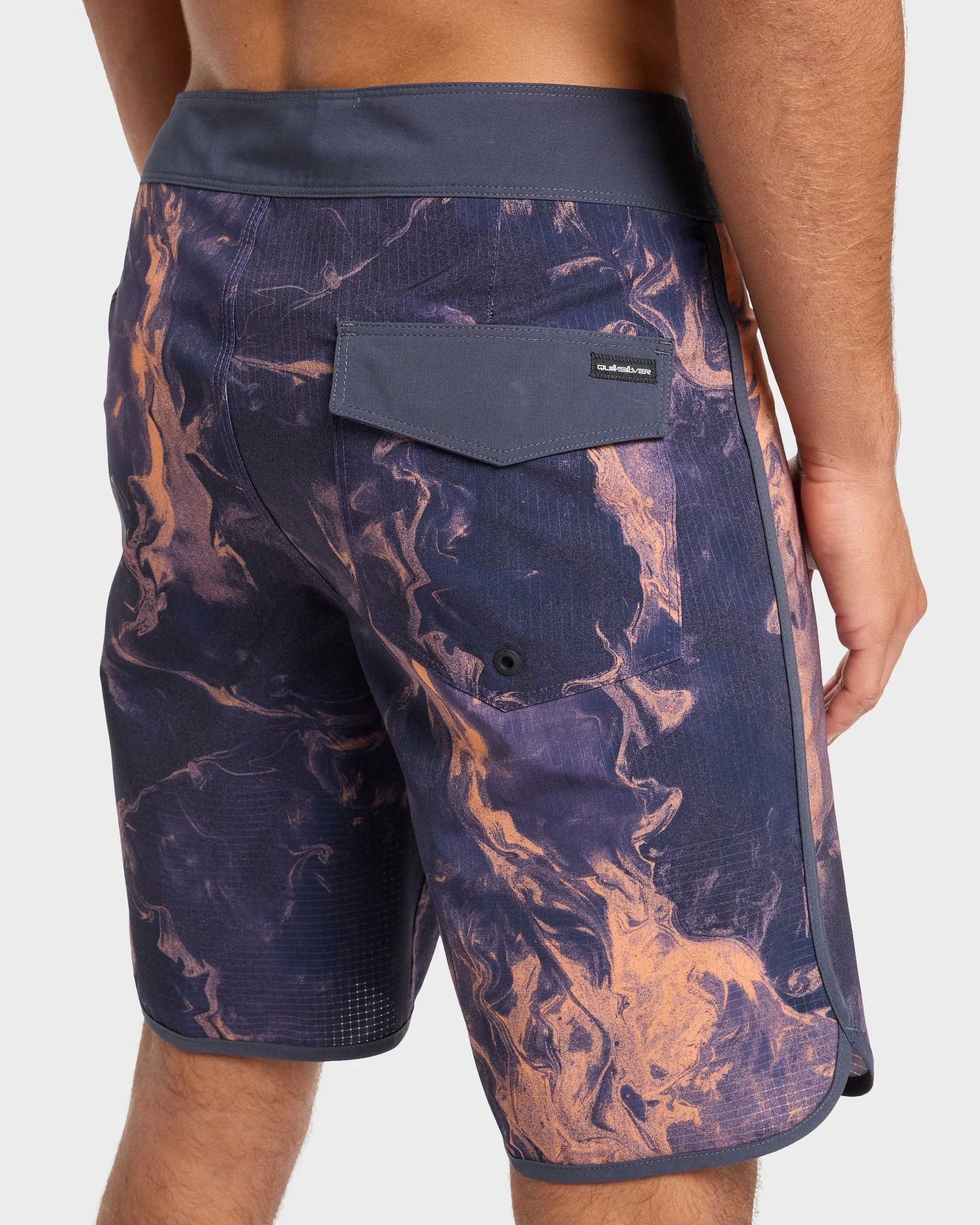 Mens Highline Scallop 19 Boardshorts
