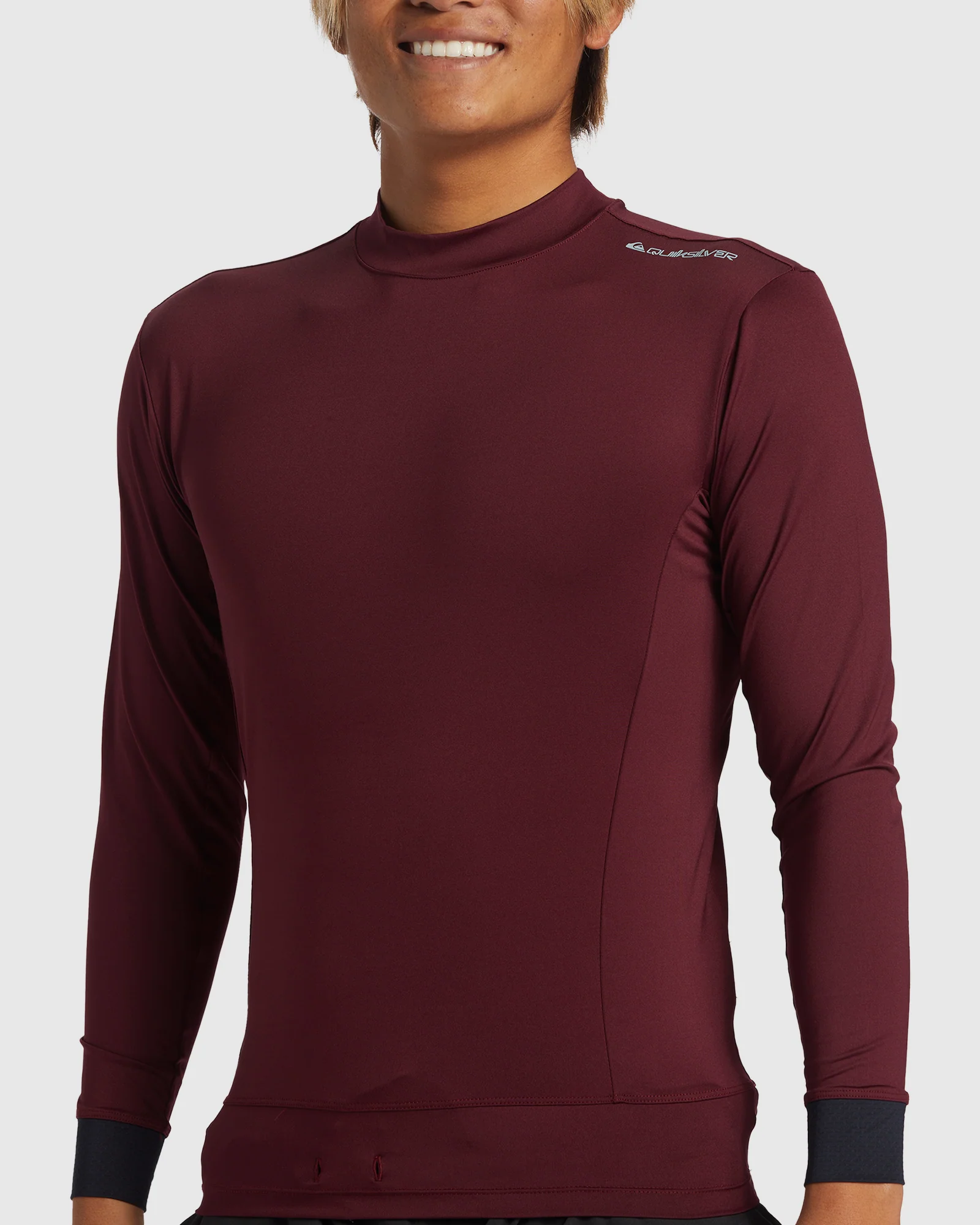 Mens Highline Long Sleeve Upf 50 Surf T-Shirt