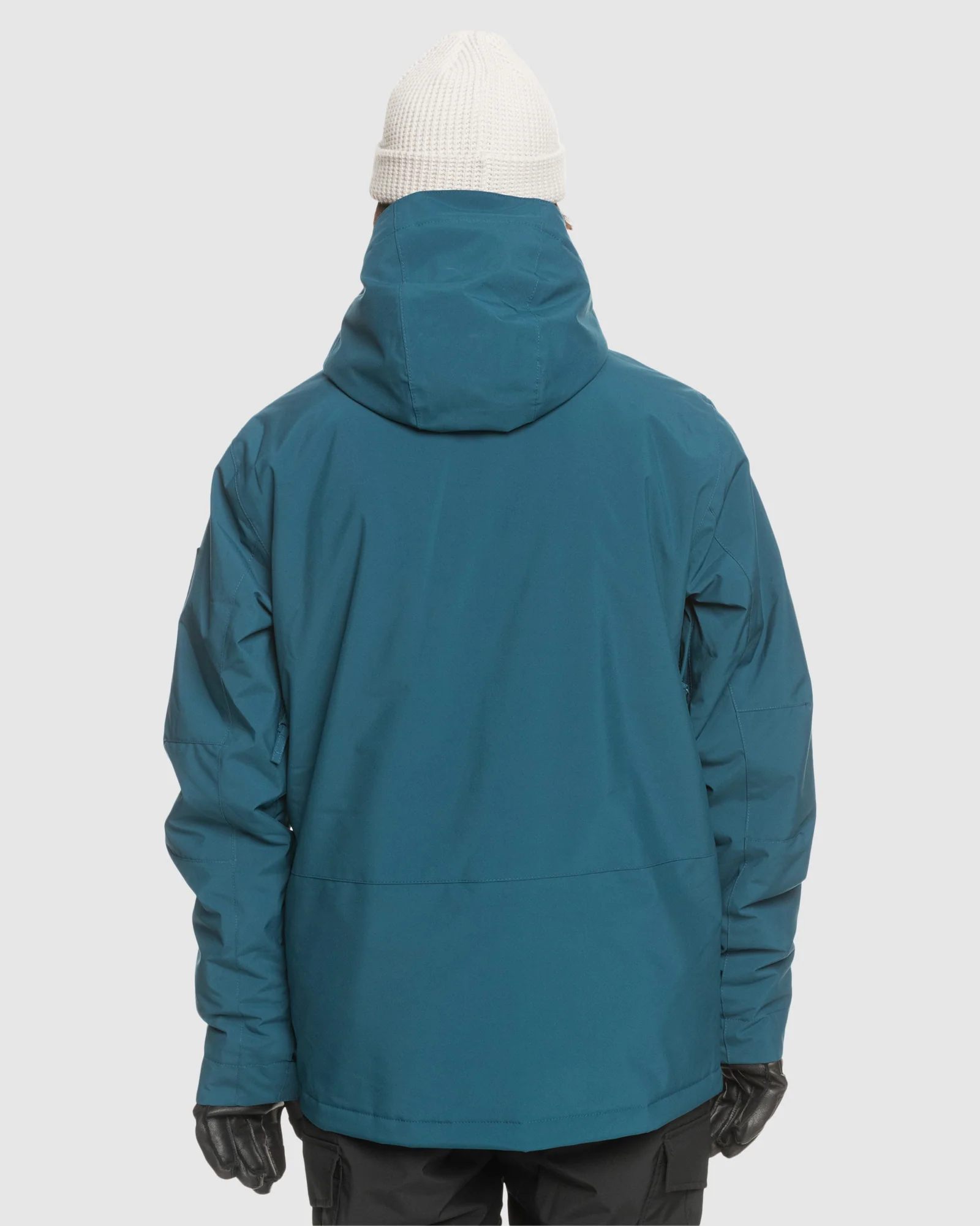 Mens Mission Solid Snow Jacket