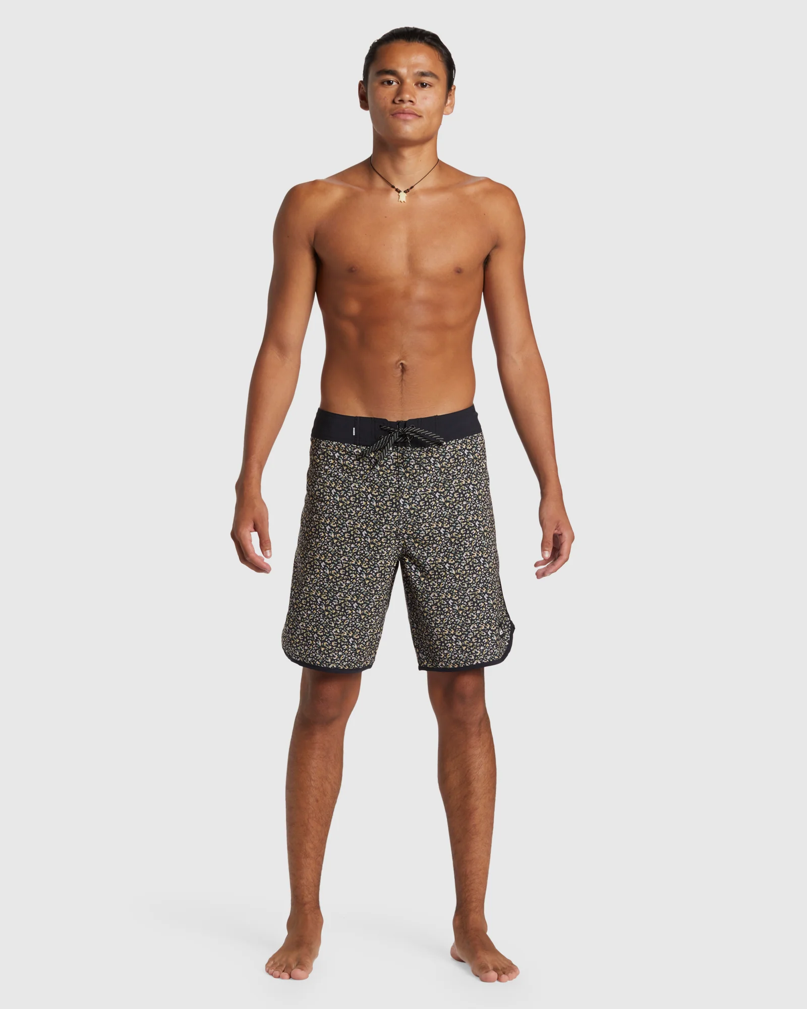 Mens Highline Scallop 19 Boardshorts