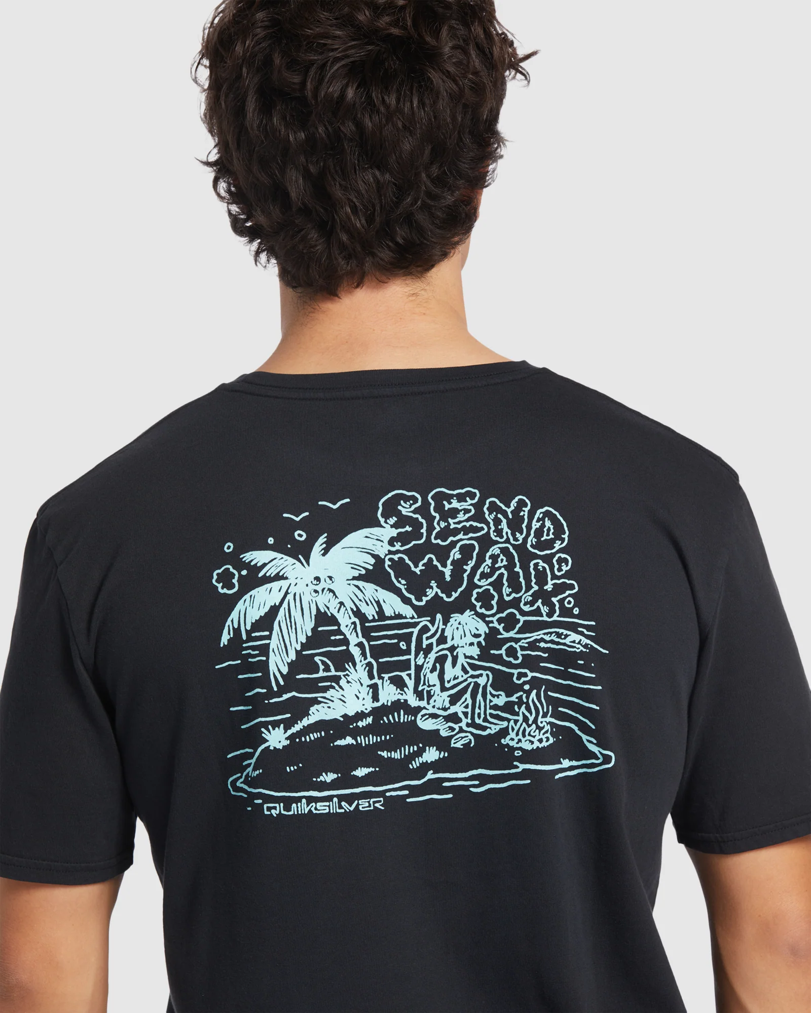 Mens Send Wax T-Shirt