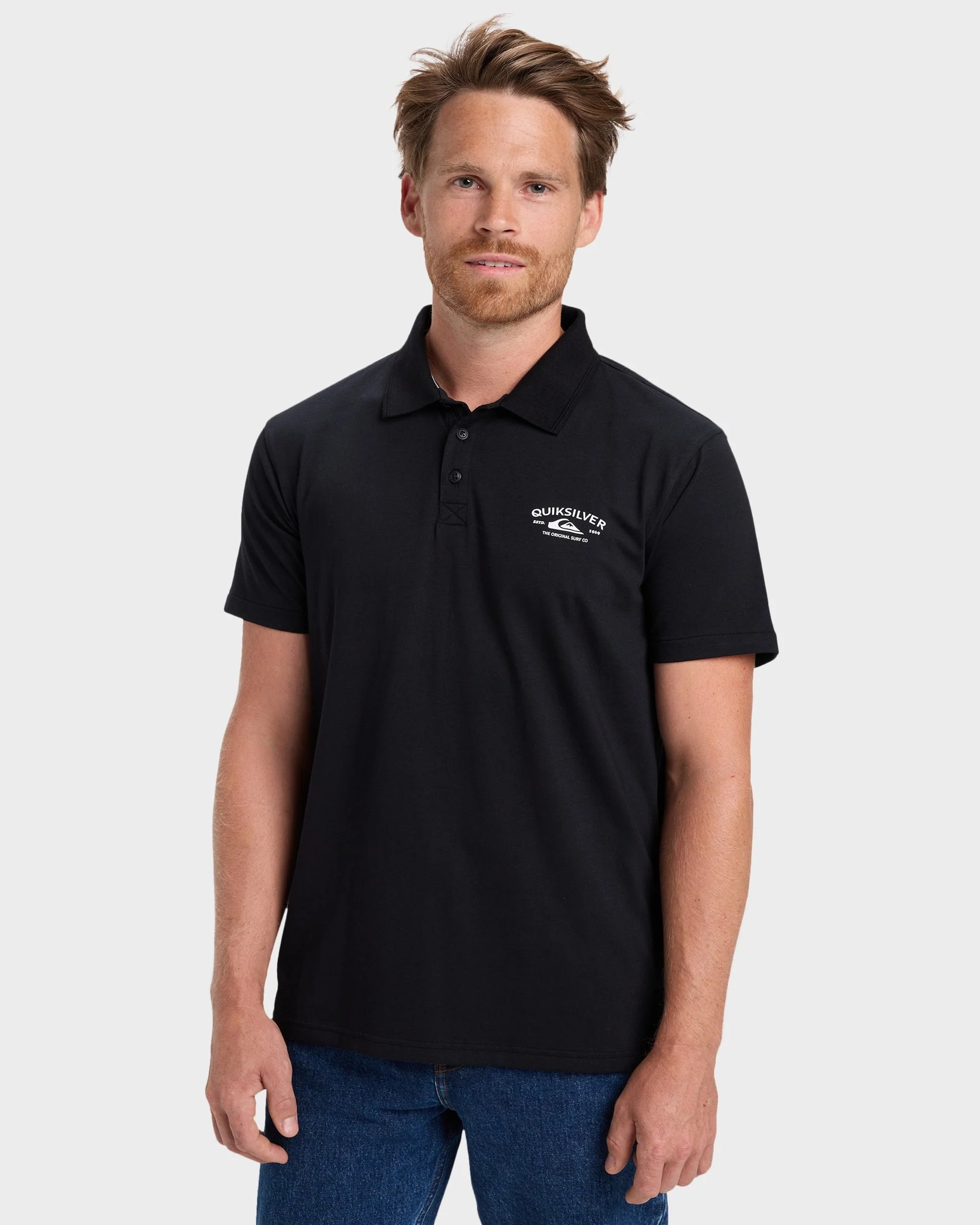 Mens Polo Stretch Short Sleeve Shirt