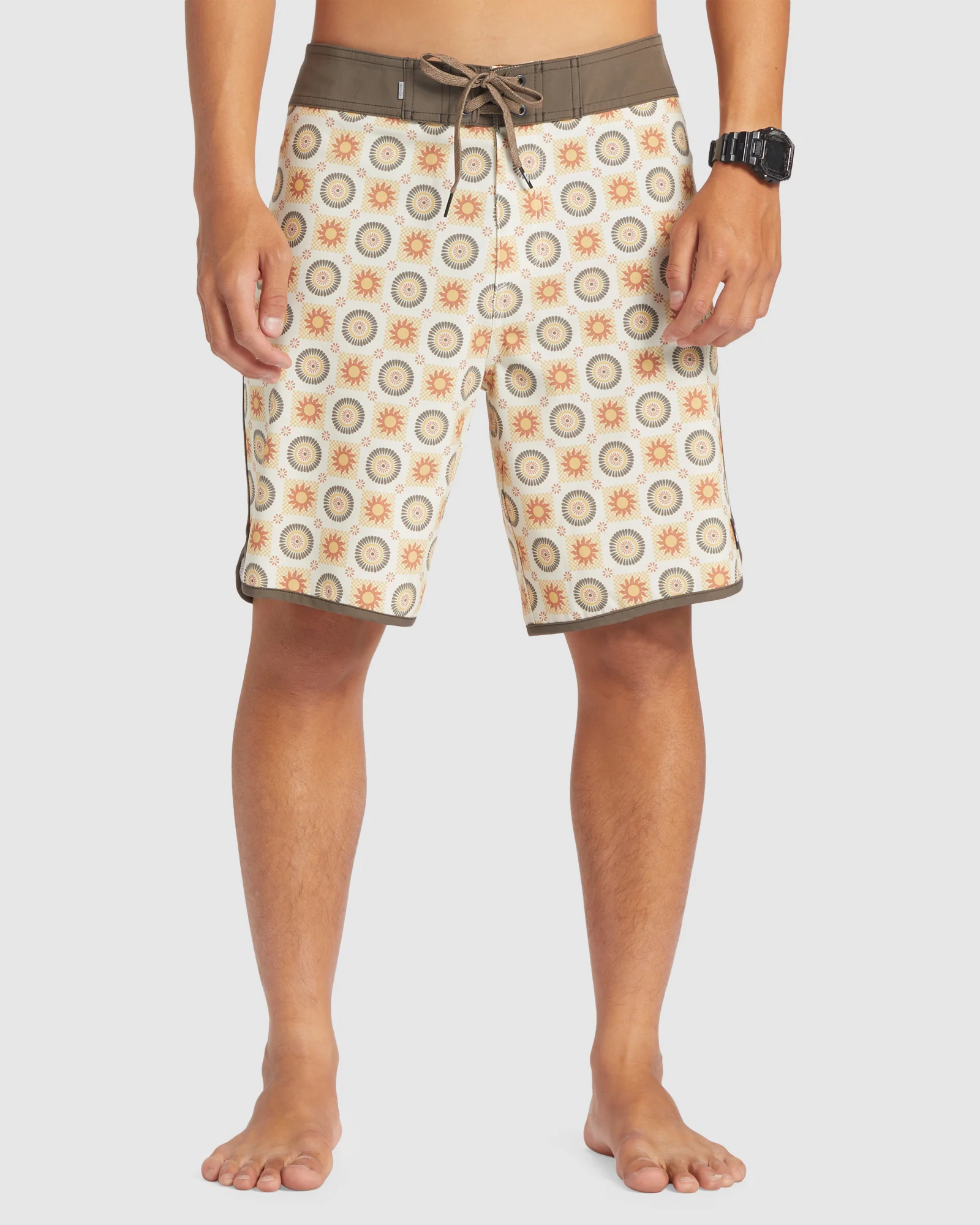 Mens Surfsilk Scallop 19 Boardshorts