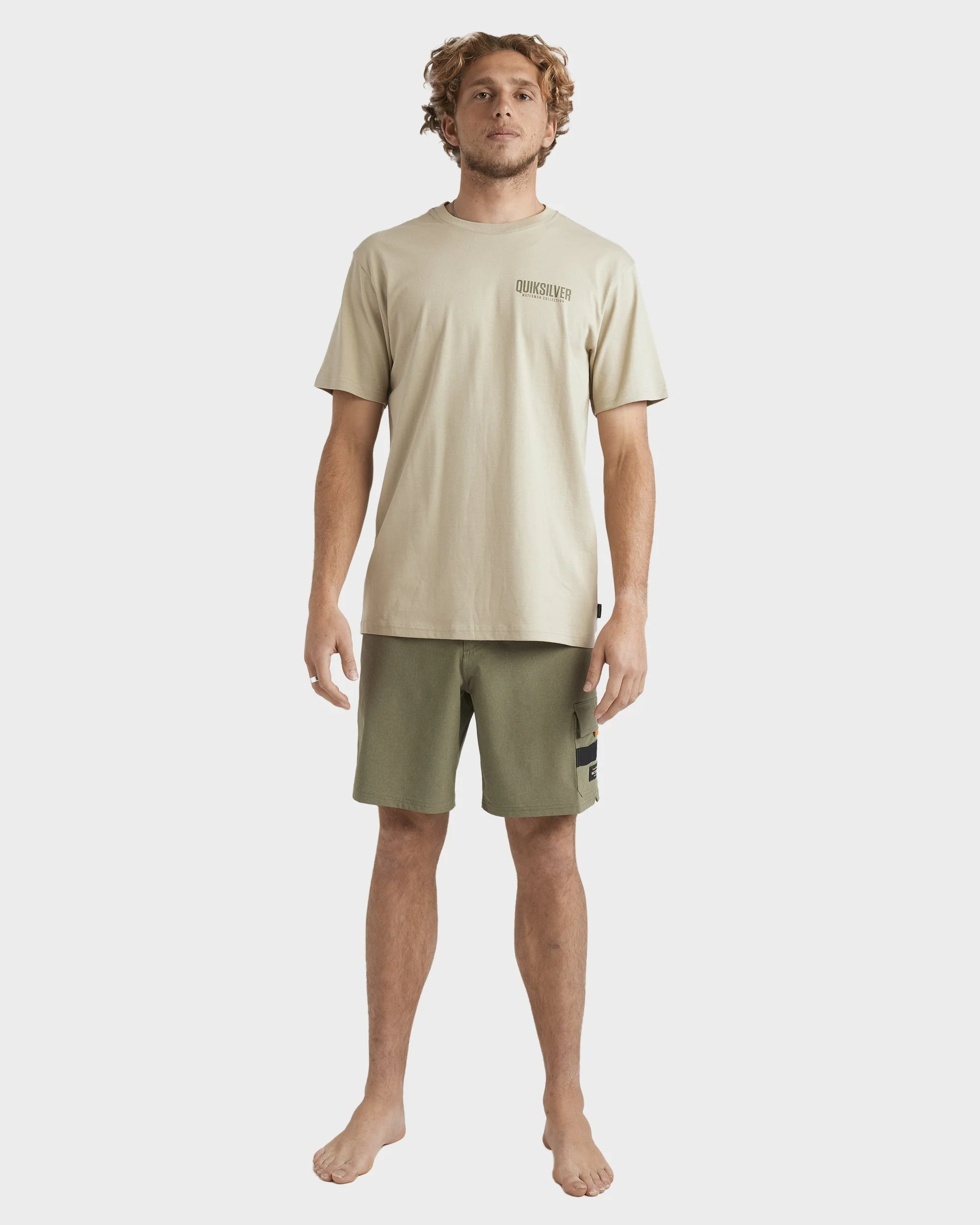 Mens Fish On T-Shirt