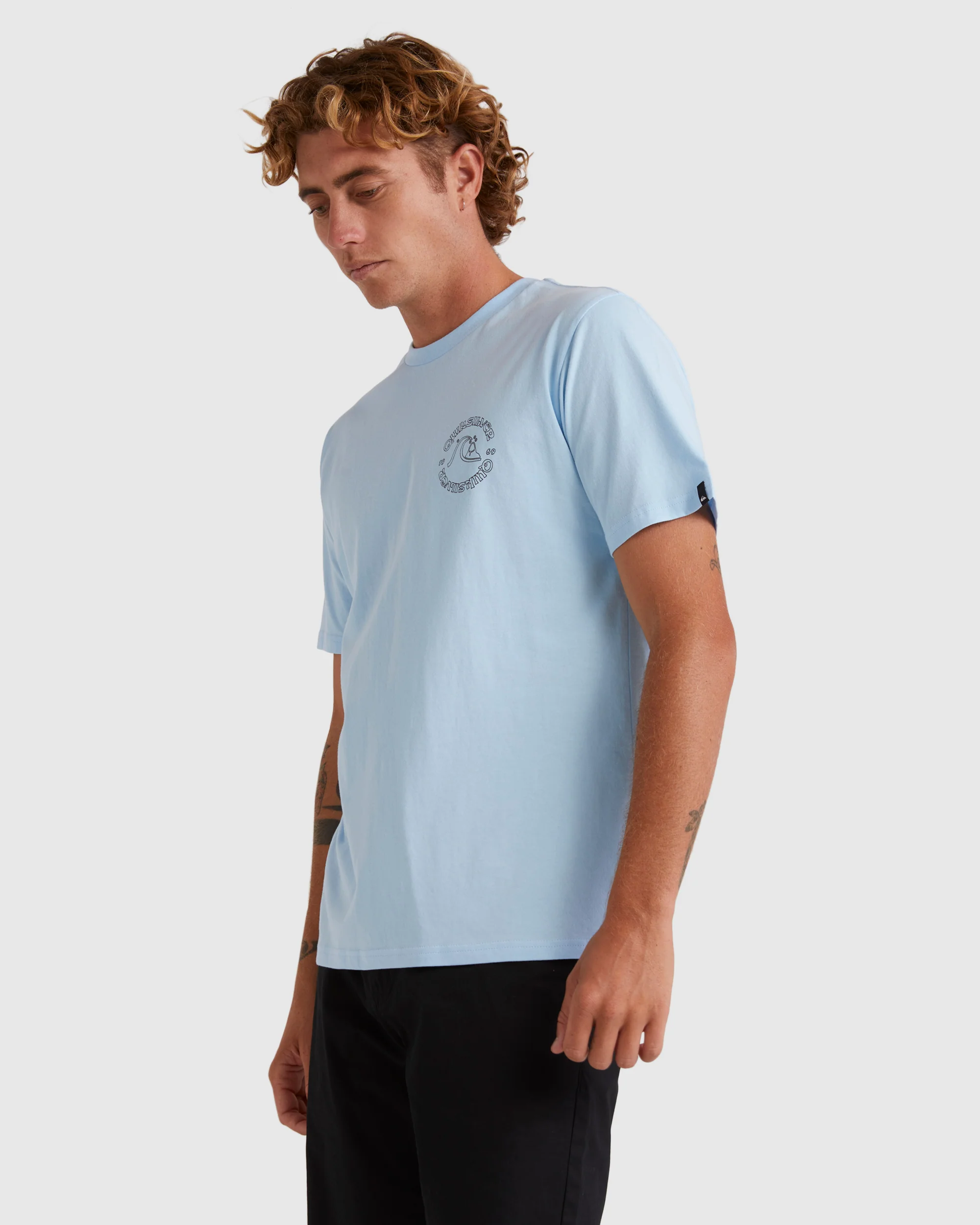 Mens Bubble Outline T-Shirt