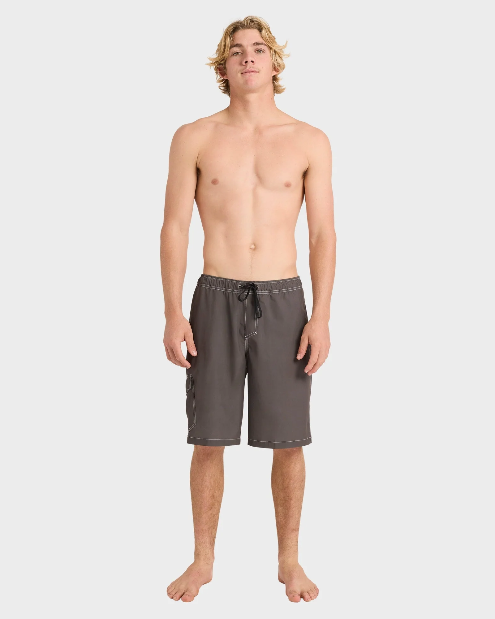 Mens Exhibit Volley 21 Swim Shorts