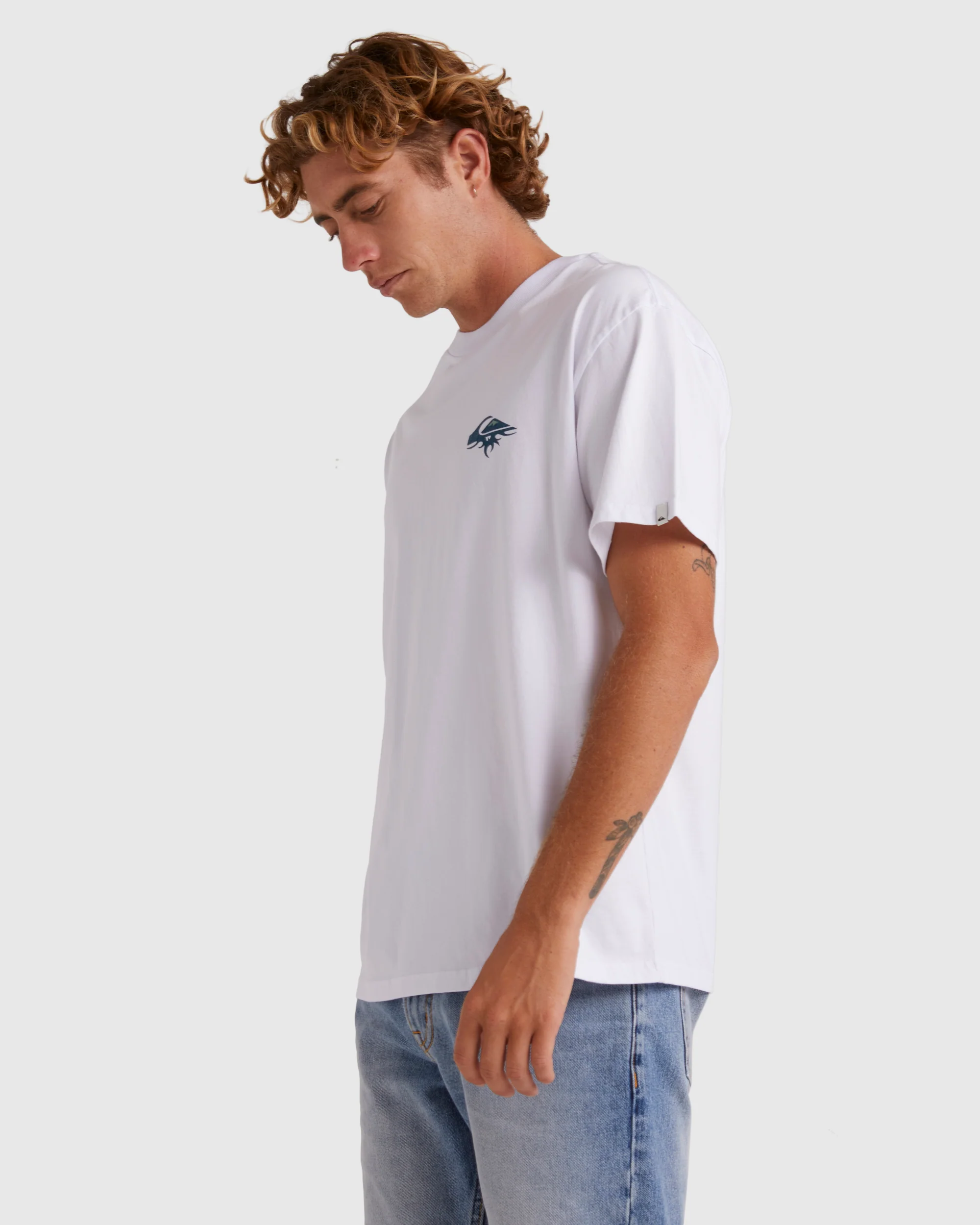 Mens Tuned Up Oversized T-shirt