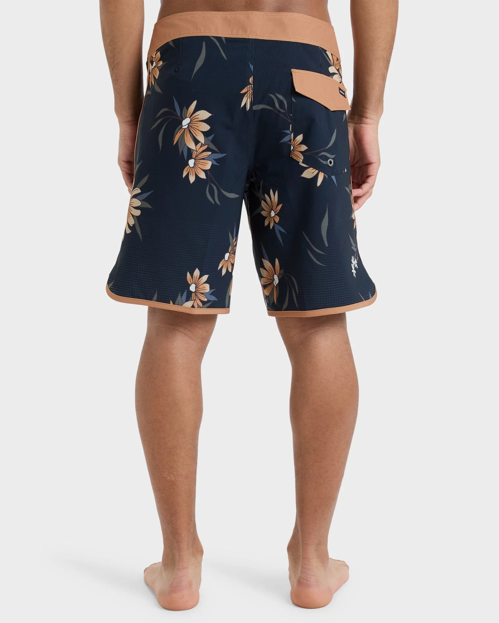 Mens Highline Scallop 19 Boardshorts