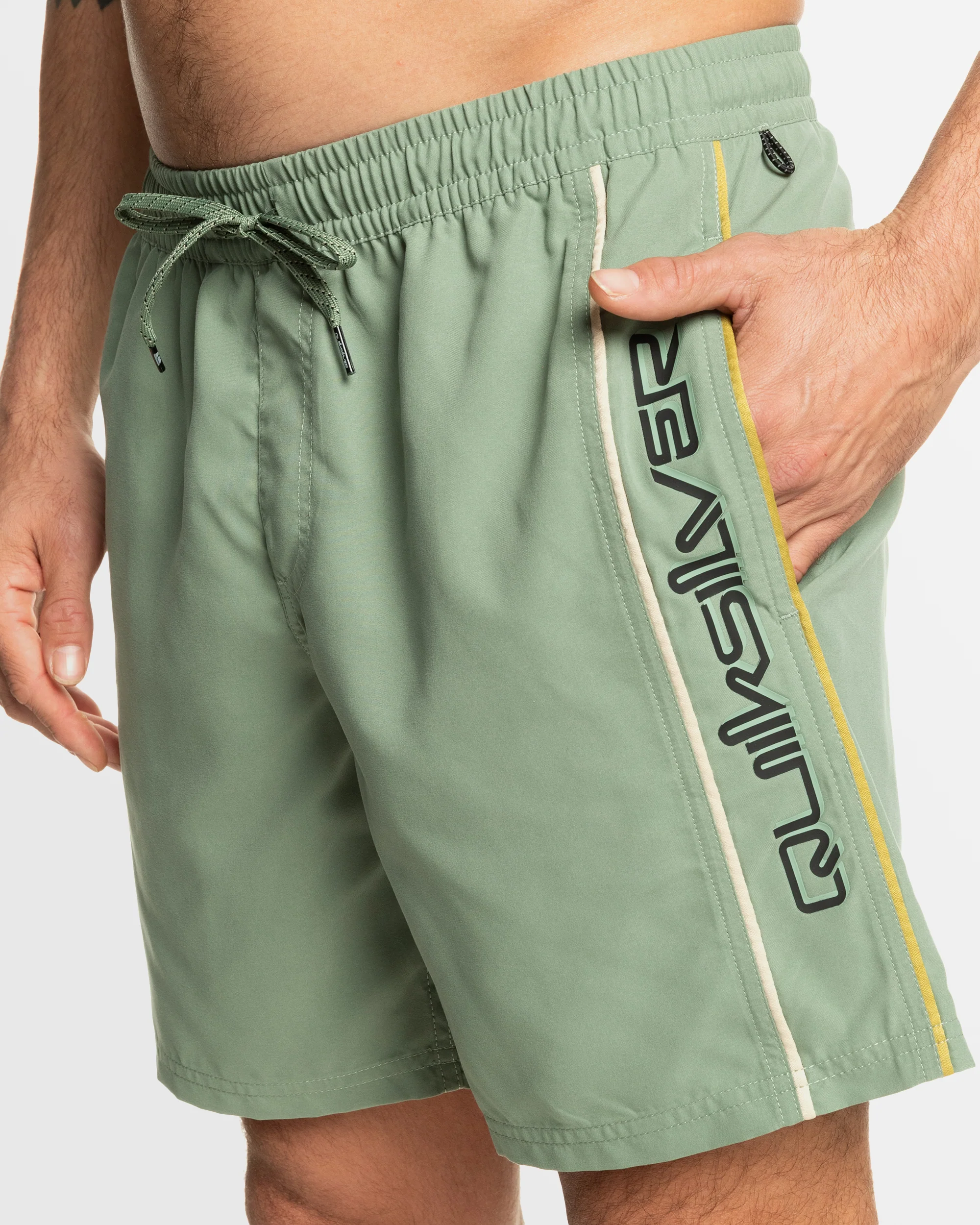 Mens Everyday Vert Volley 17 Swim Shorts
