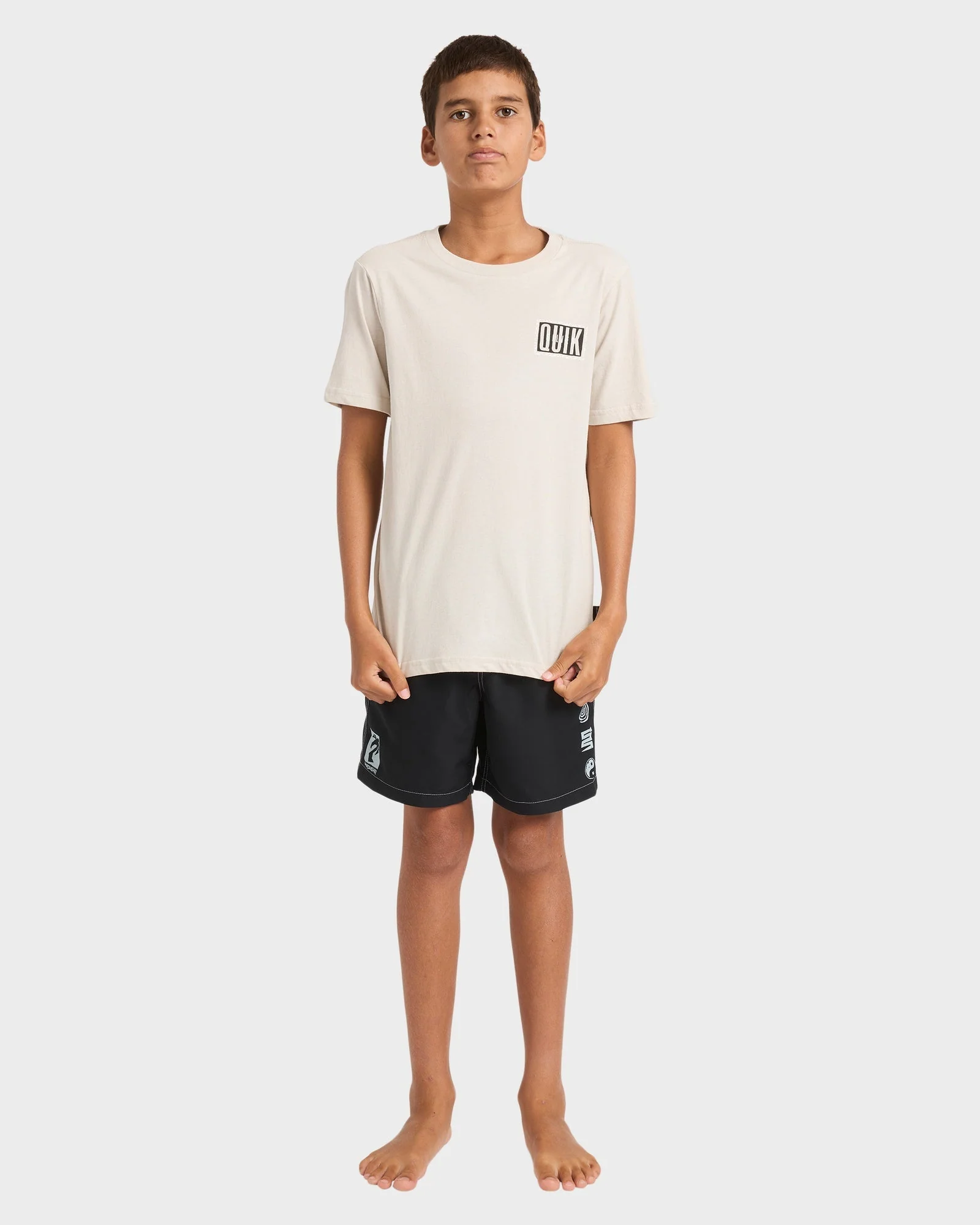 Boys 8-16 Static Box T-Shirt