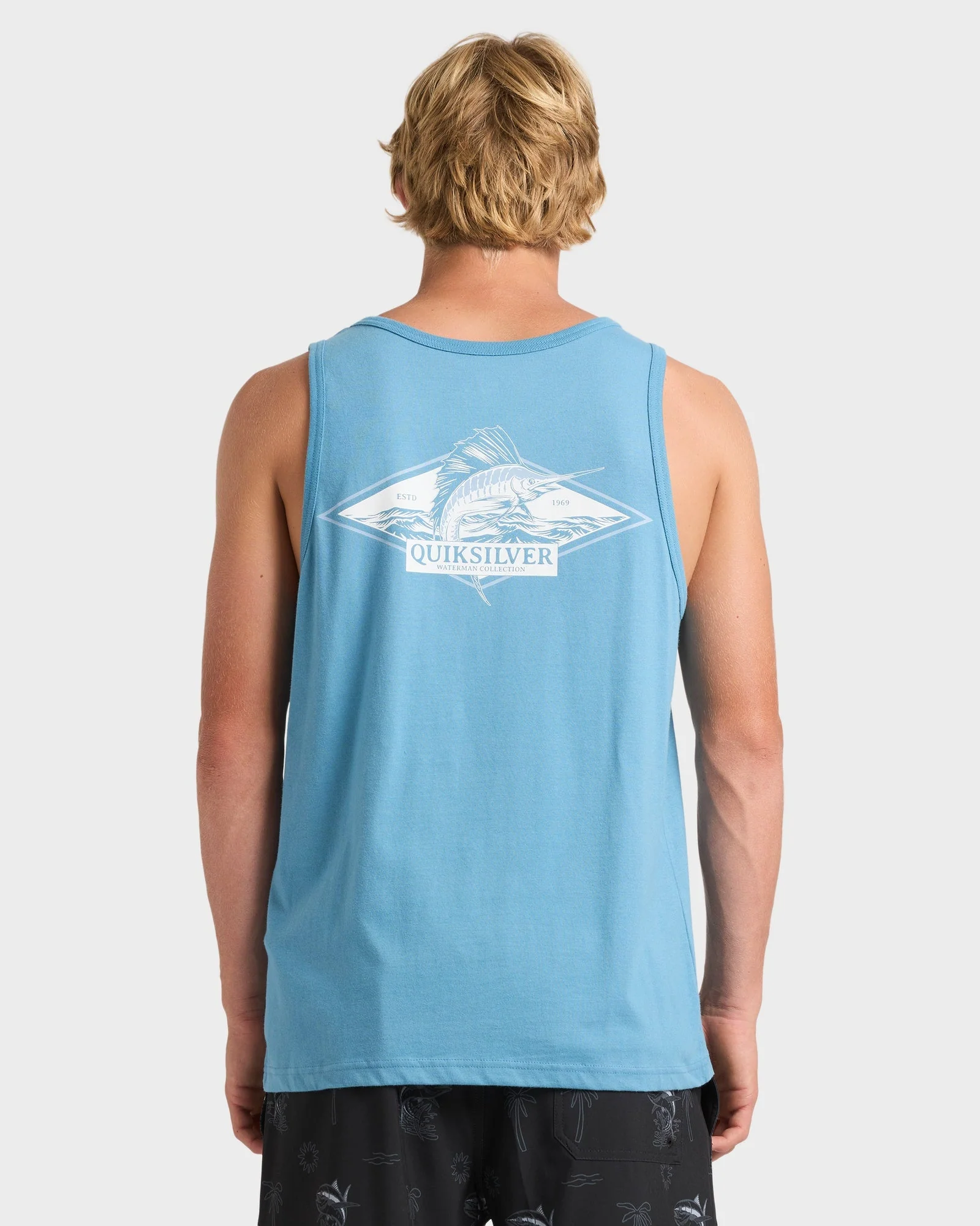 Mens Rough Seas Tank Top