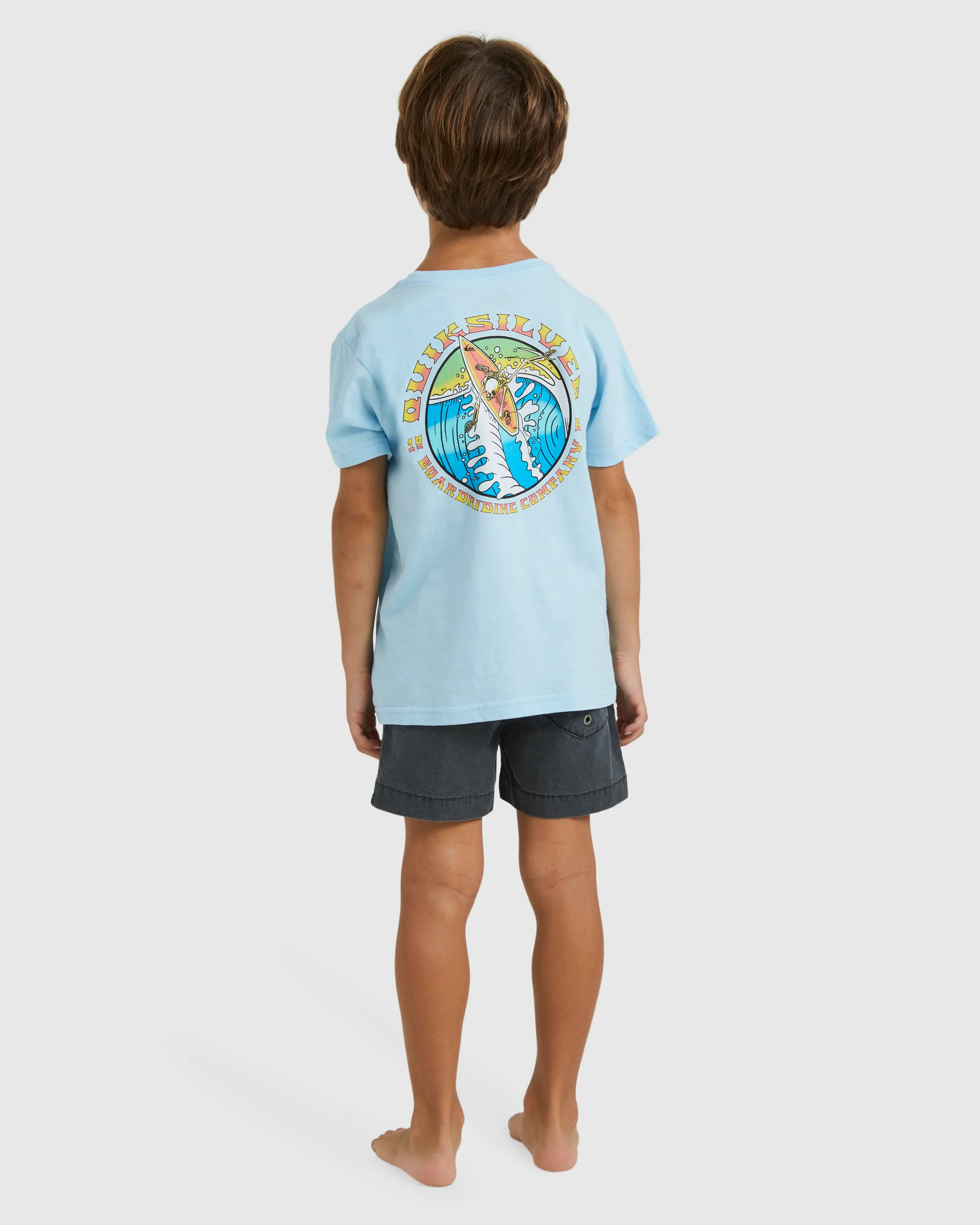 Boys 2-7 Backside Snap T-Shirt