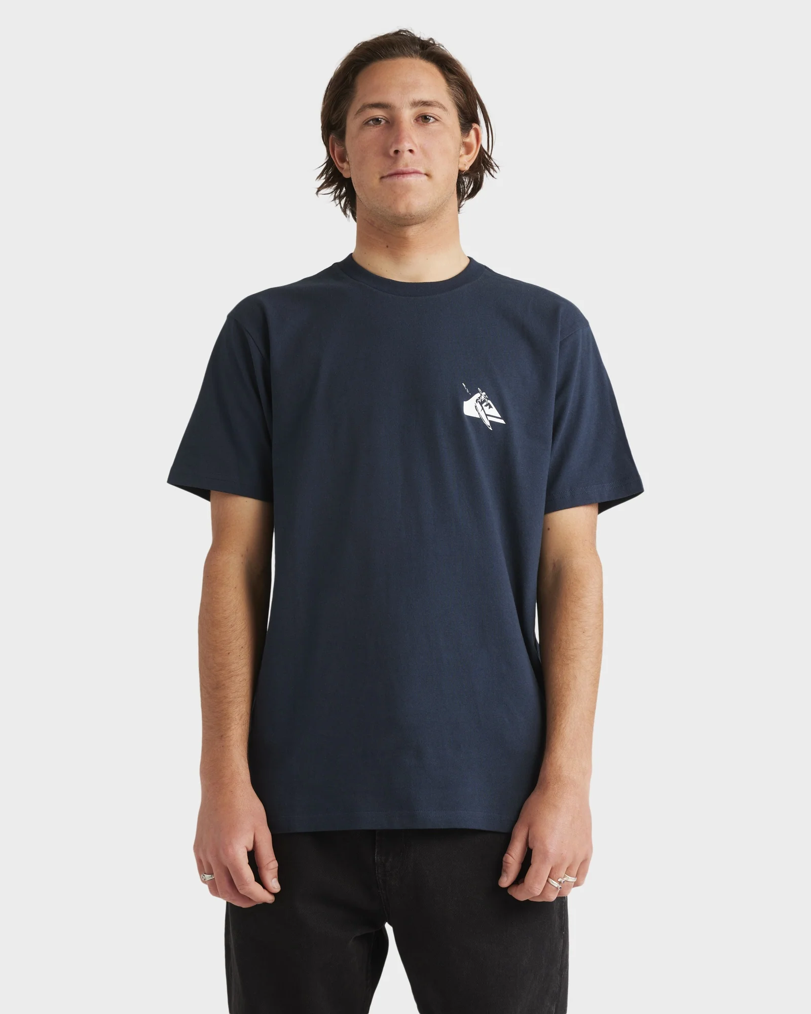 Mens Quiksilver Petroglyph T-Shirt