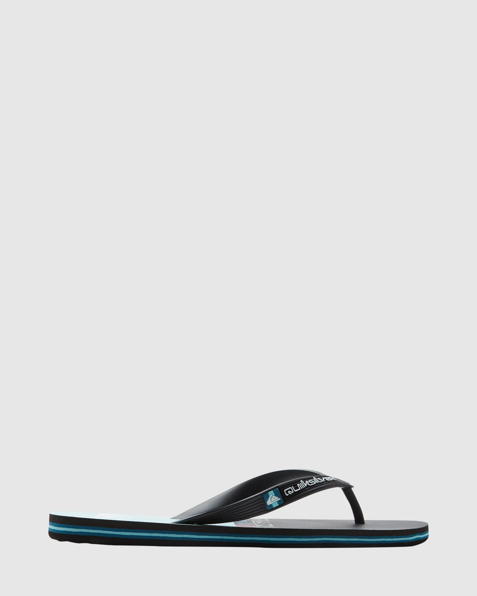 Mens Molokai Stripe Beach Flip-Flops