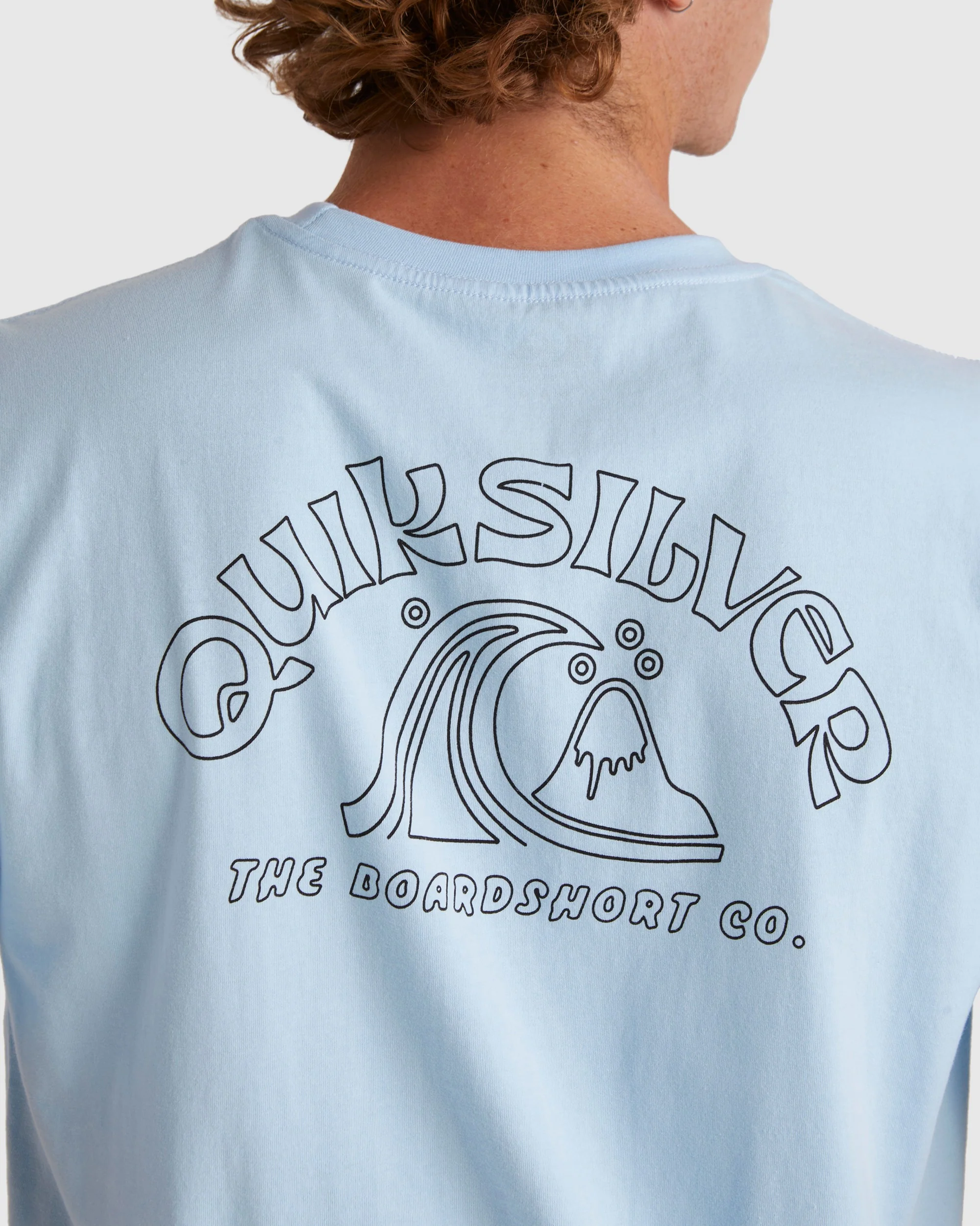 Mens Bubble Outline T-Shirt