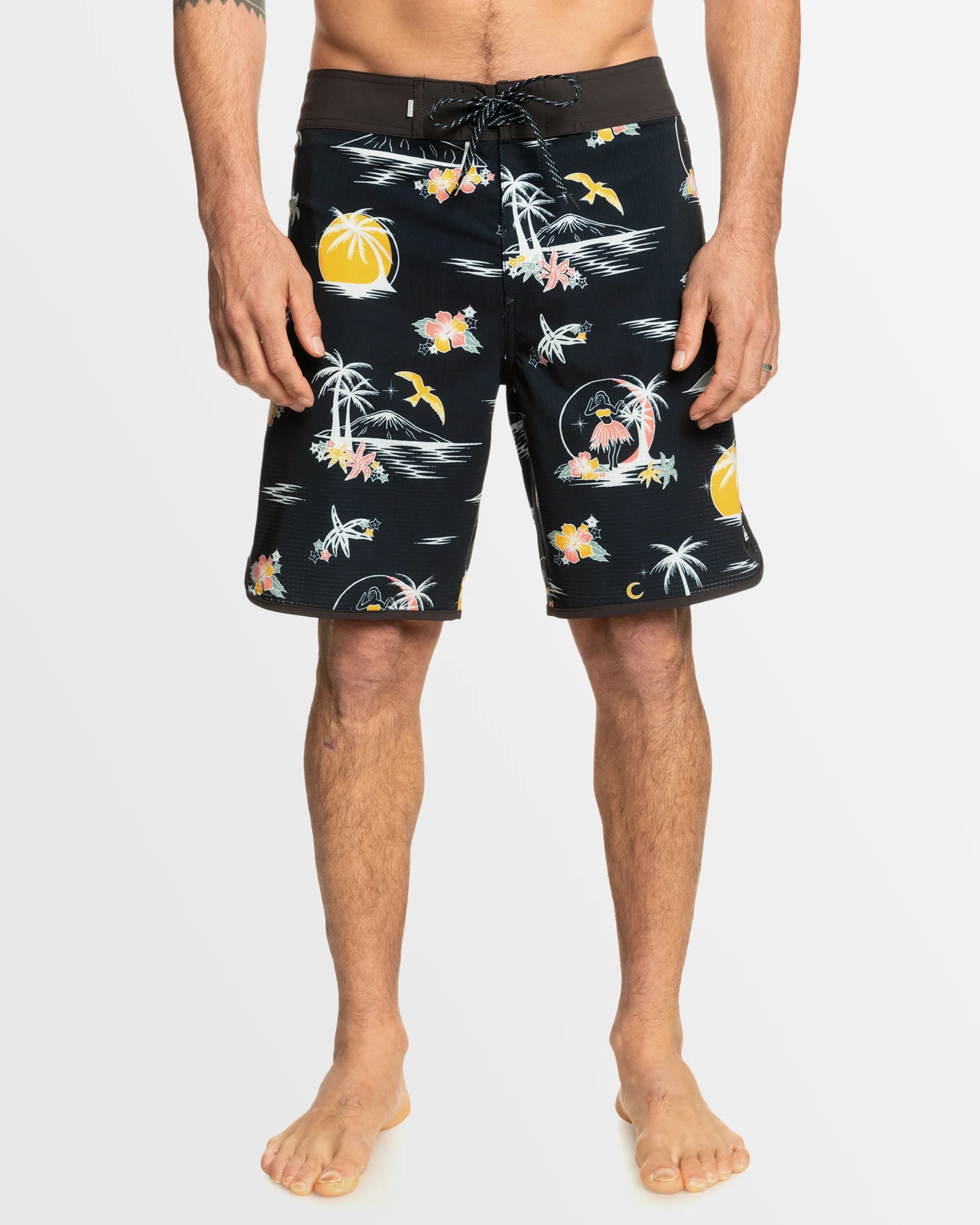 Mens Highline Scallop 19 Boardshorts