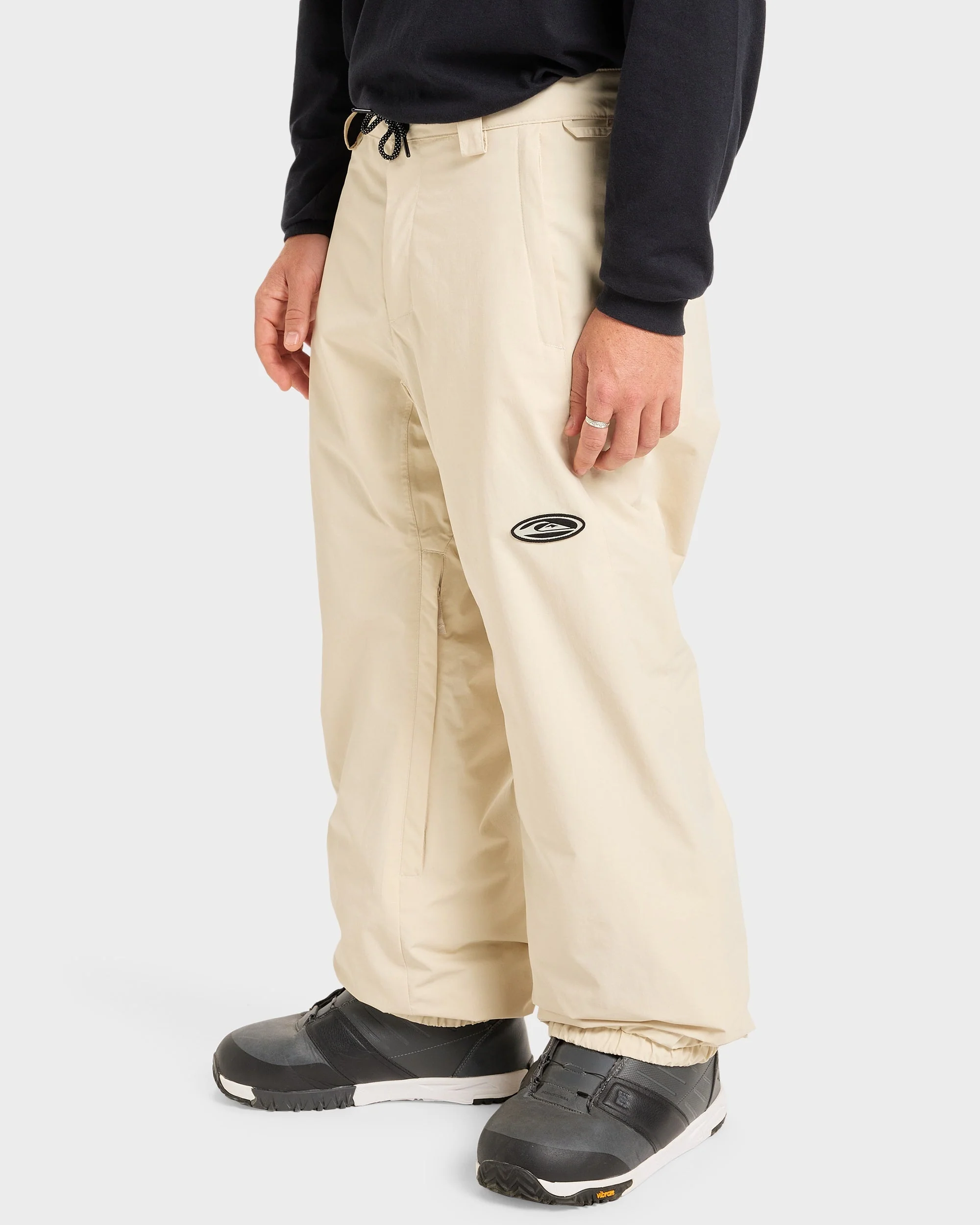 Mens Snow Down Snow Pants