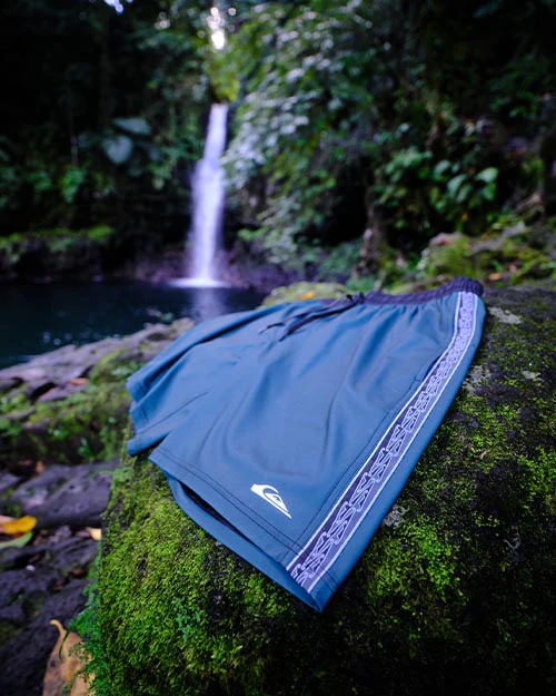 Mens Kehu Pu-Tawhiro 20 Swim Shorts