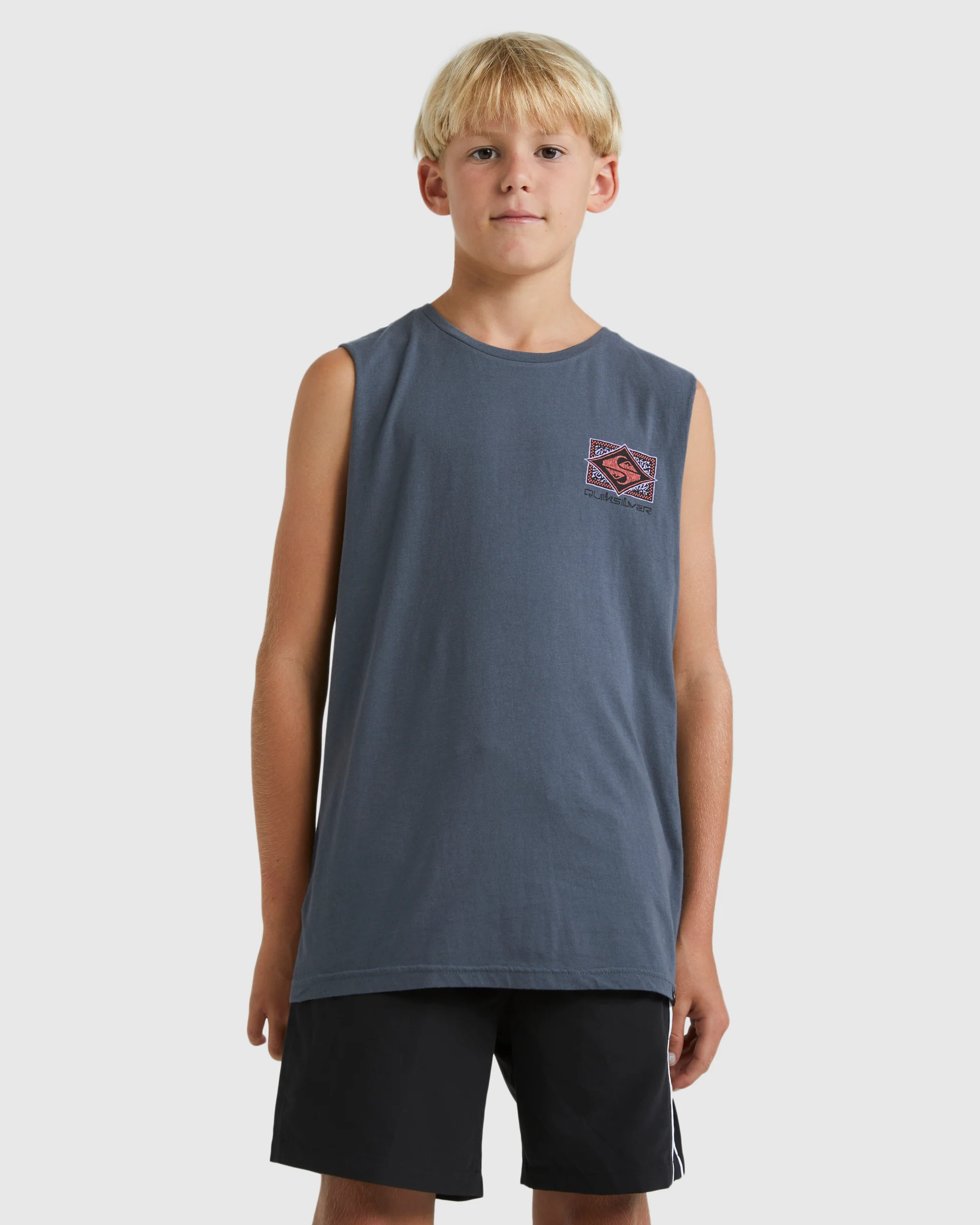 Boys 8-16 Back Flash Sleeveless Muscle T-Shirt