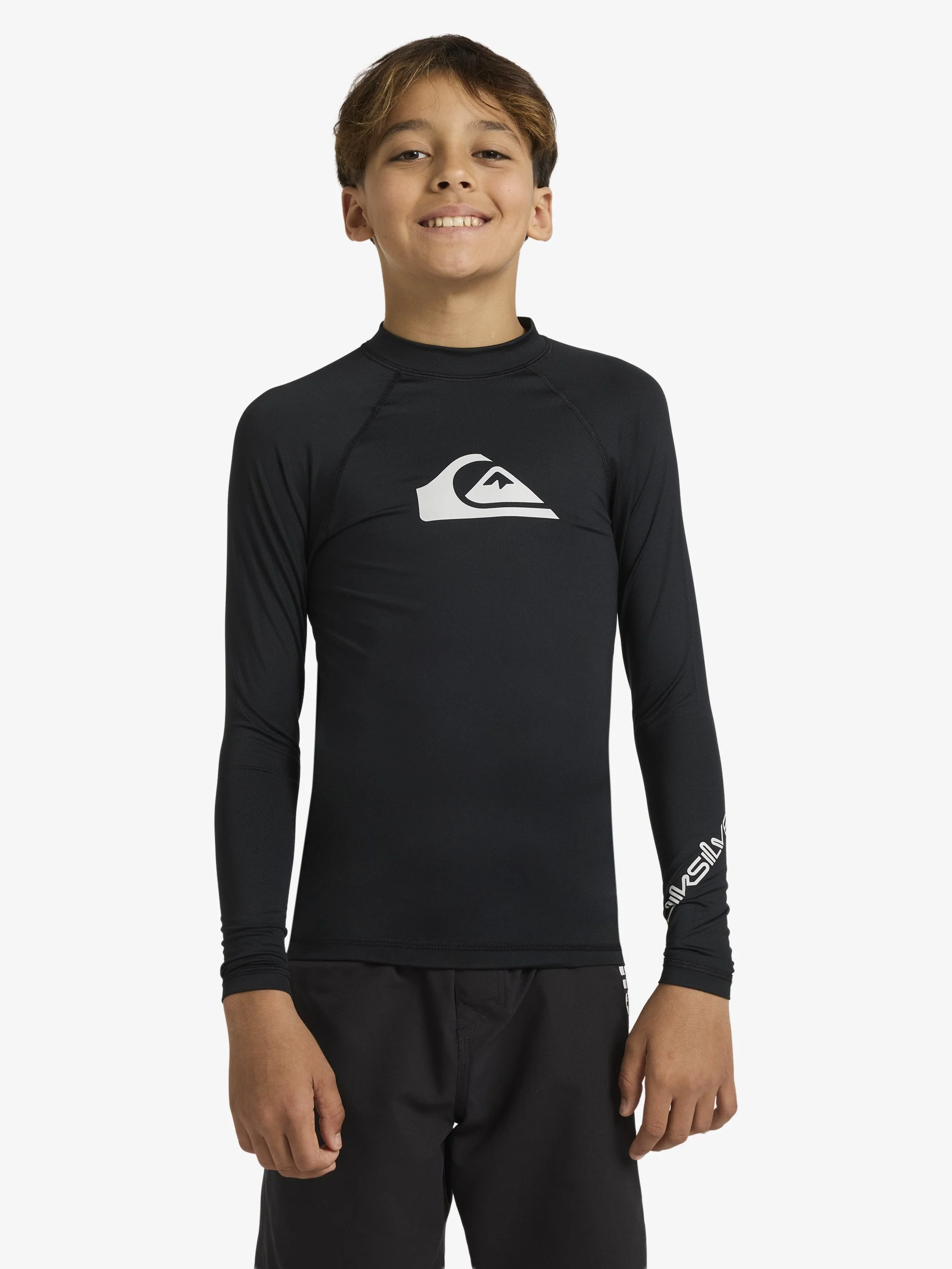 Boys 8-16 All Time Long Sleeve Rash Vest